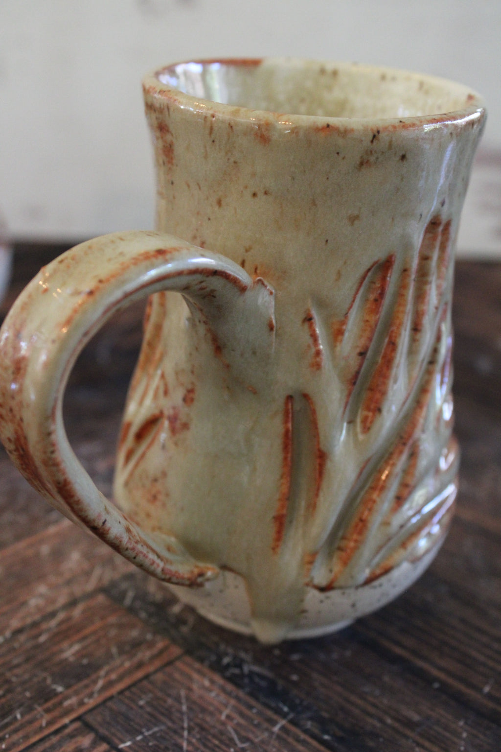 Clay Wave Mug
