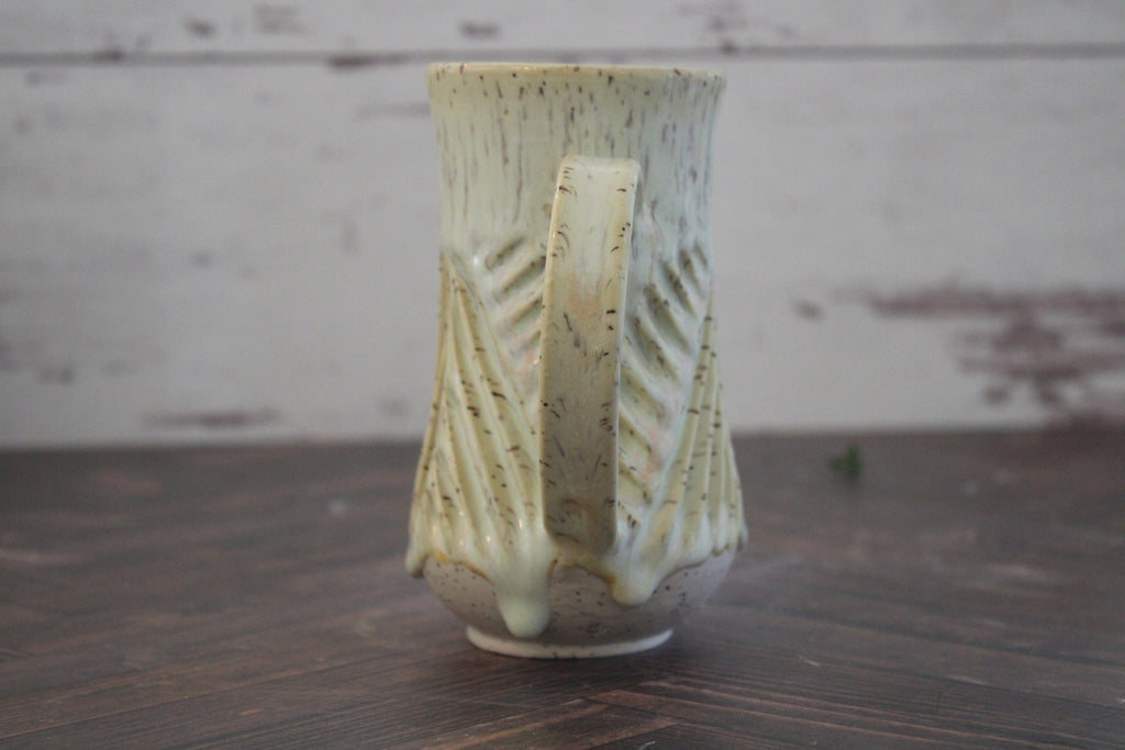 Canary Criss Cross Mug