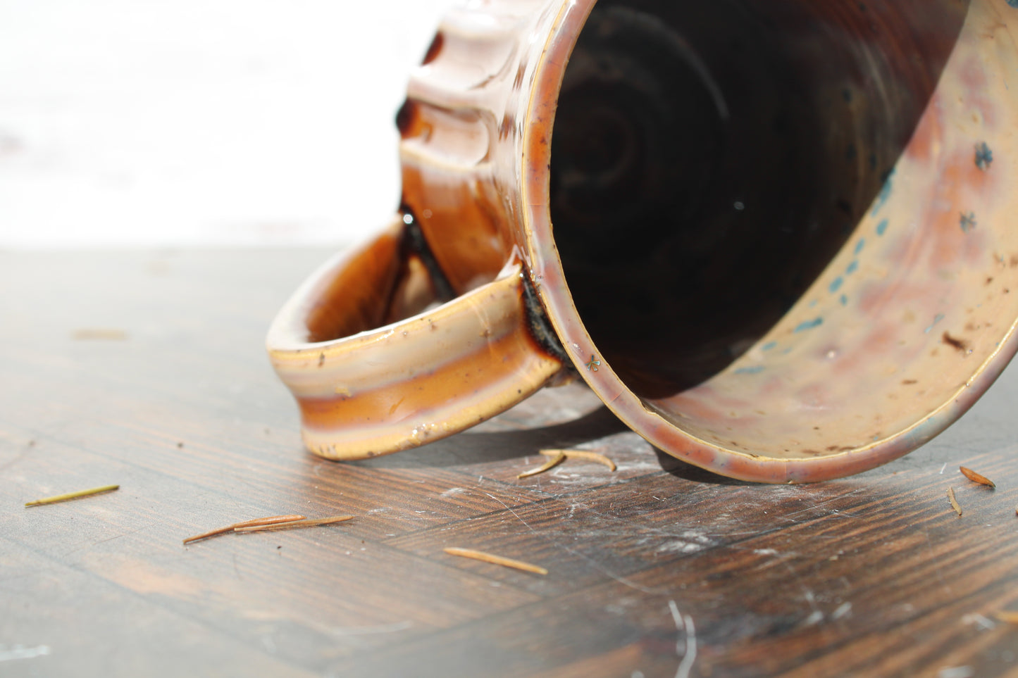 Rainbow Waves Mug