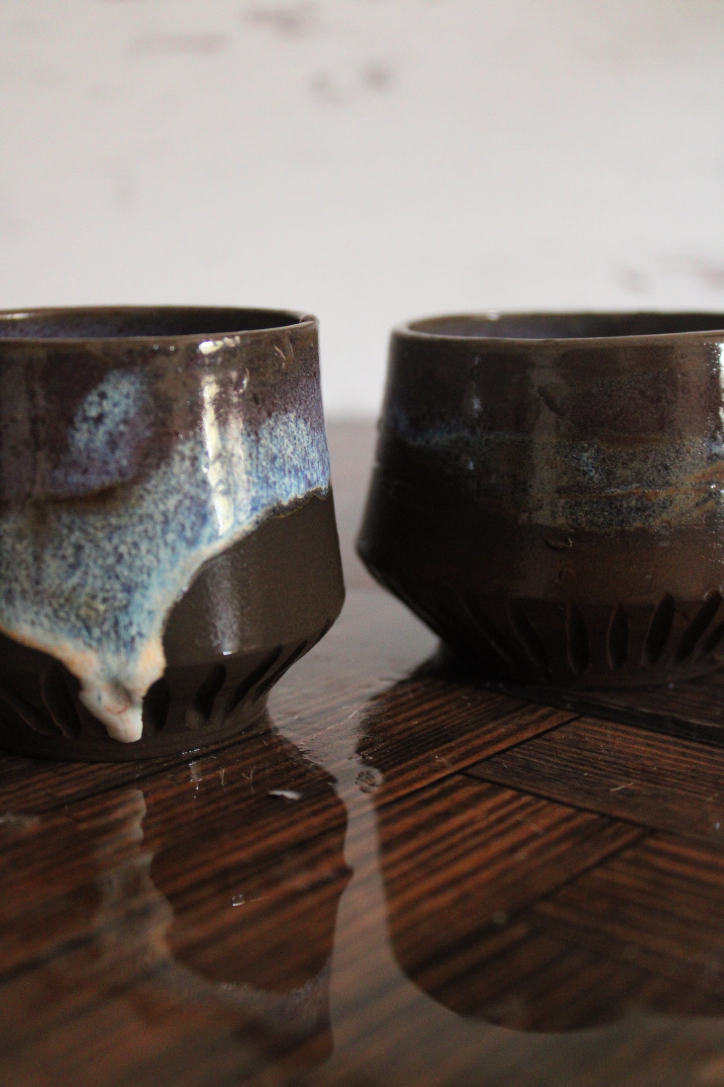 Espresso Cups - Lavender wave