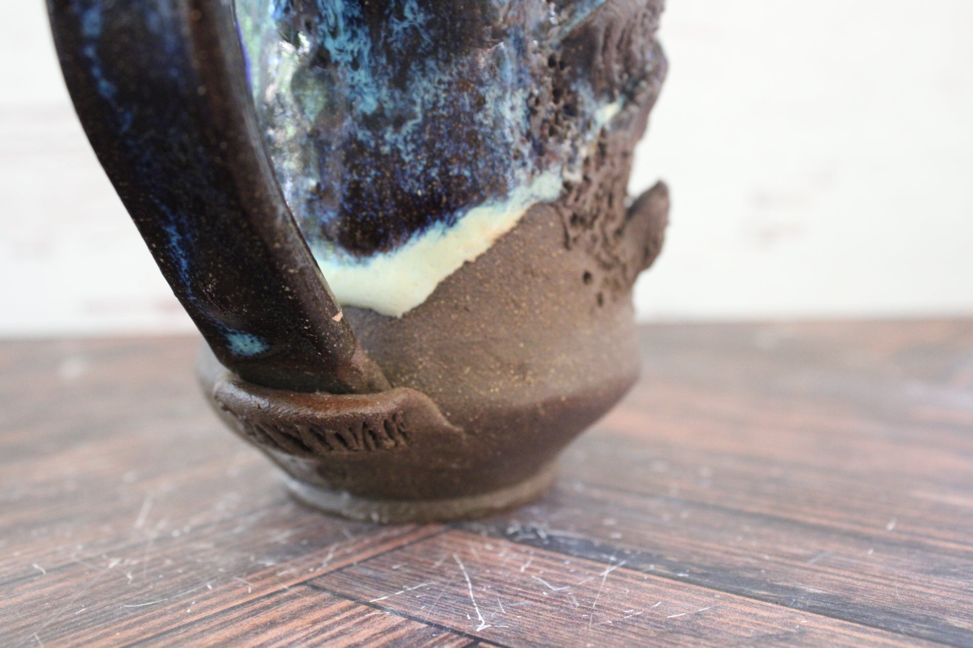 Bioluminecent Fungi Sculpture Mug