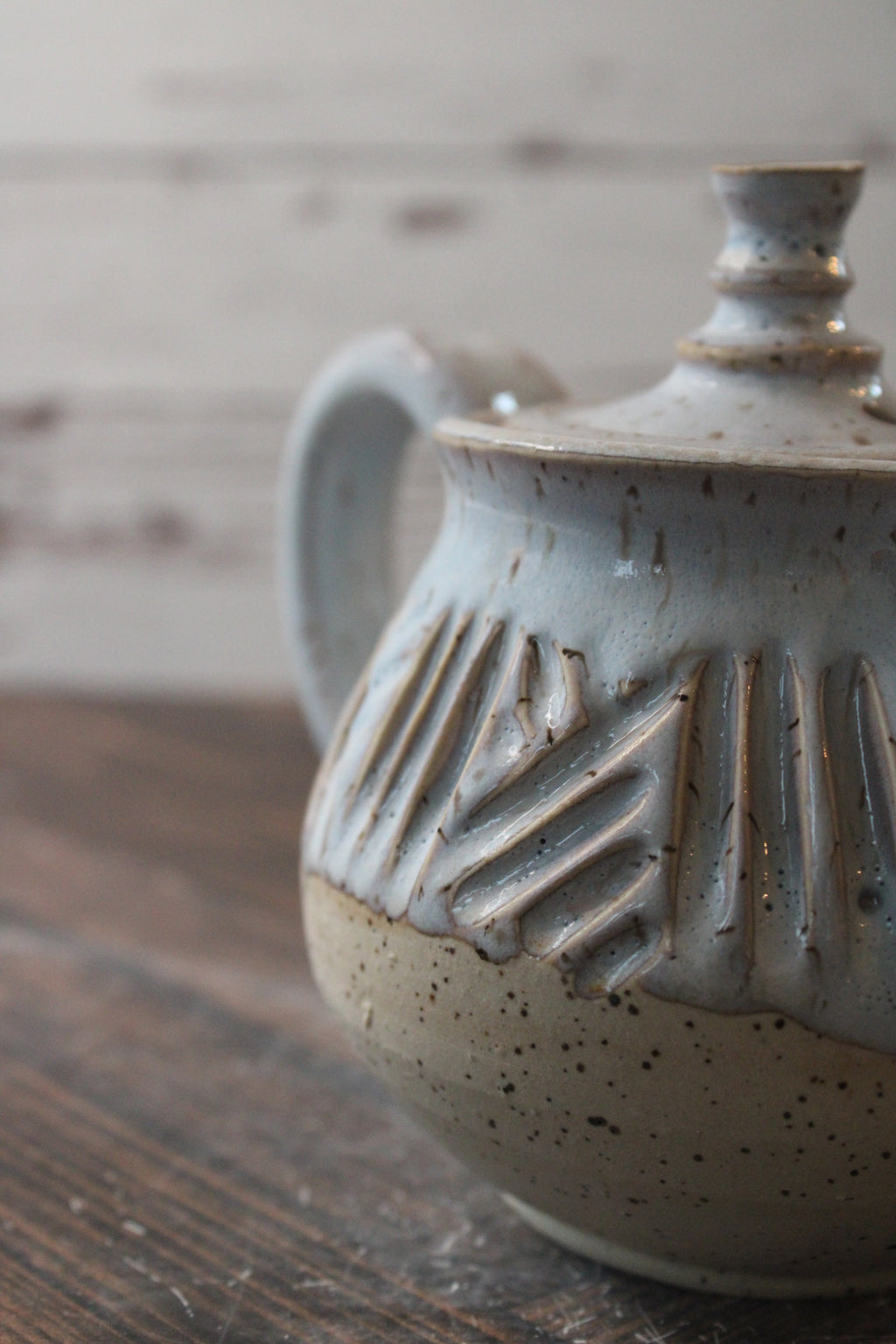 Personal Snow Tea Pot