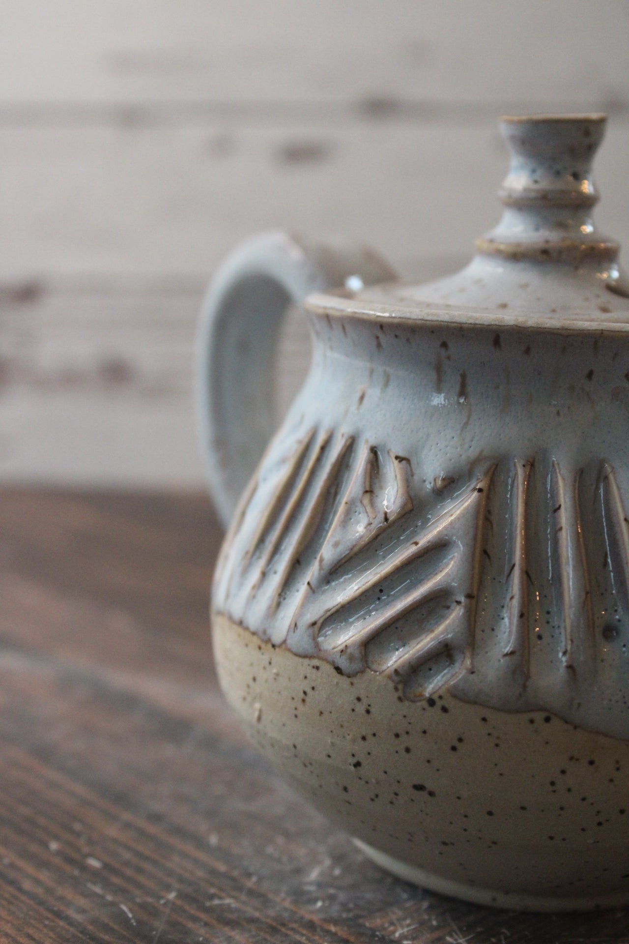 Personal Snow Tea Pot