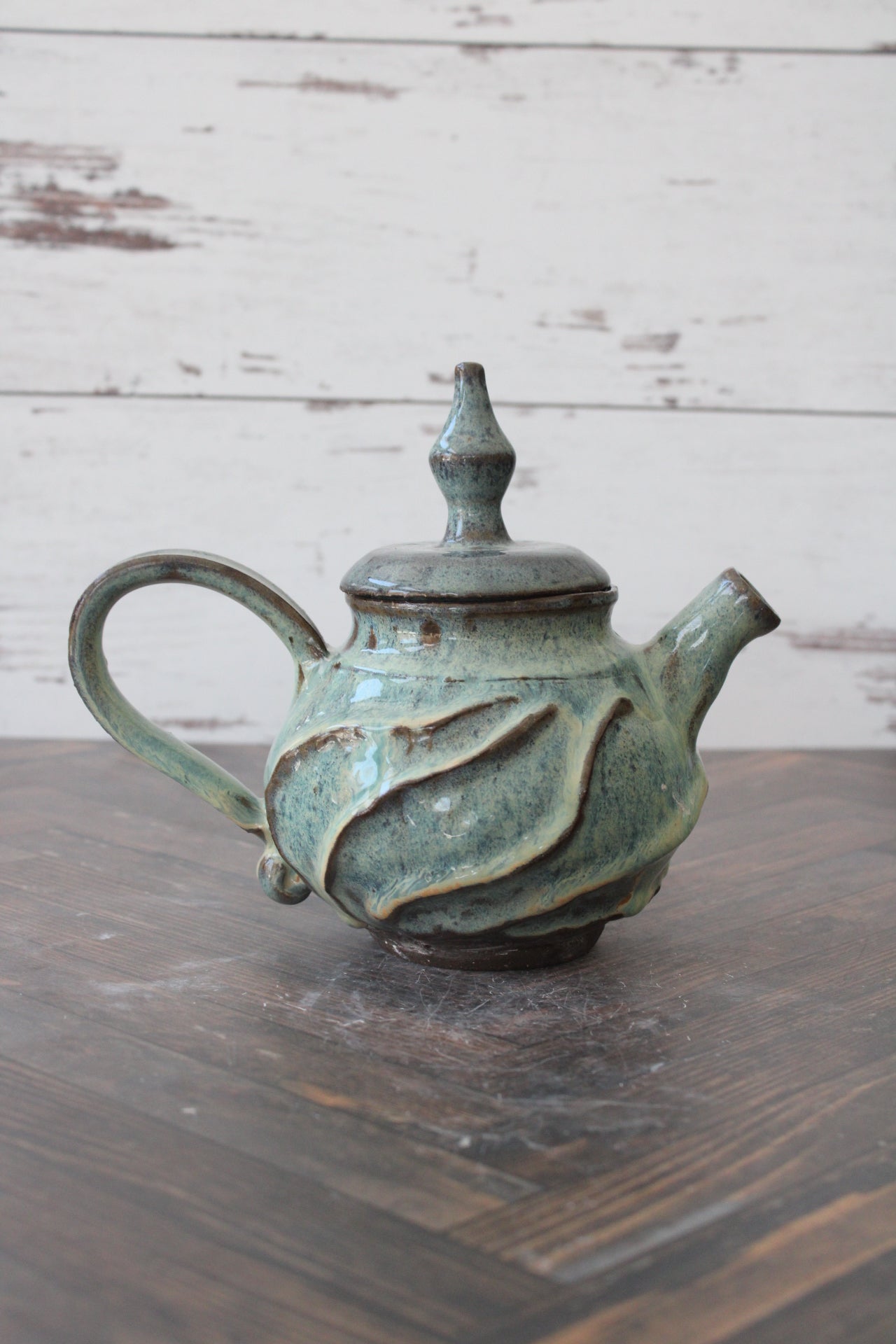 Make waves personal tea pot