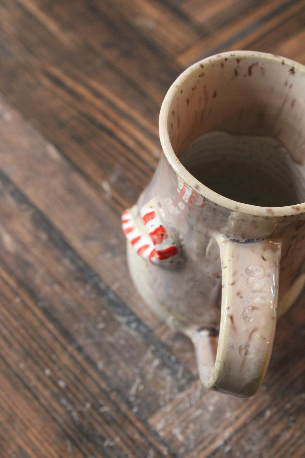 Santa baby #1 Mug - pearl