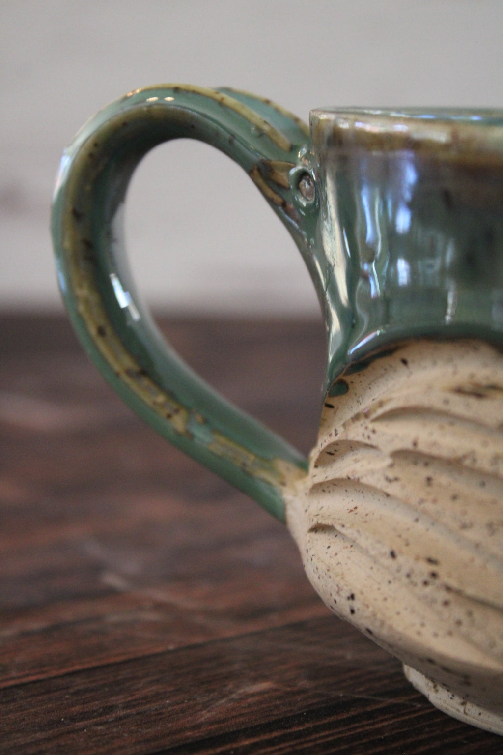 Shortie Mug- Green Lagoon