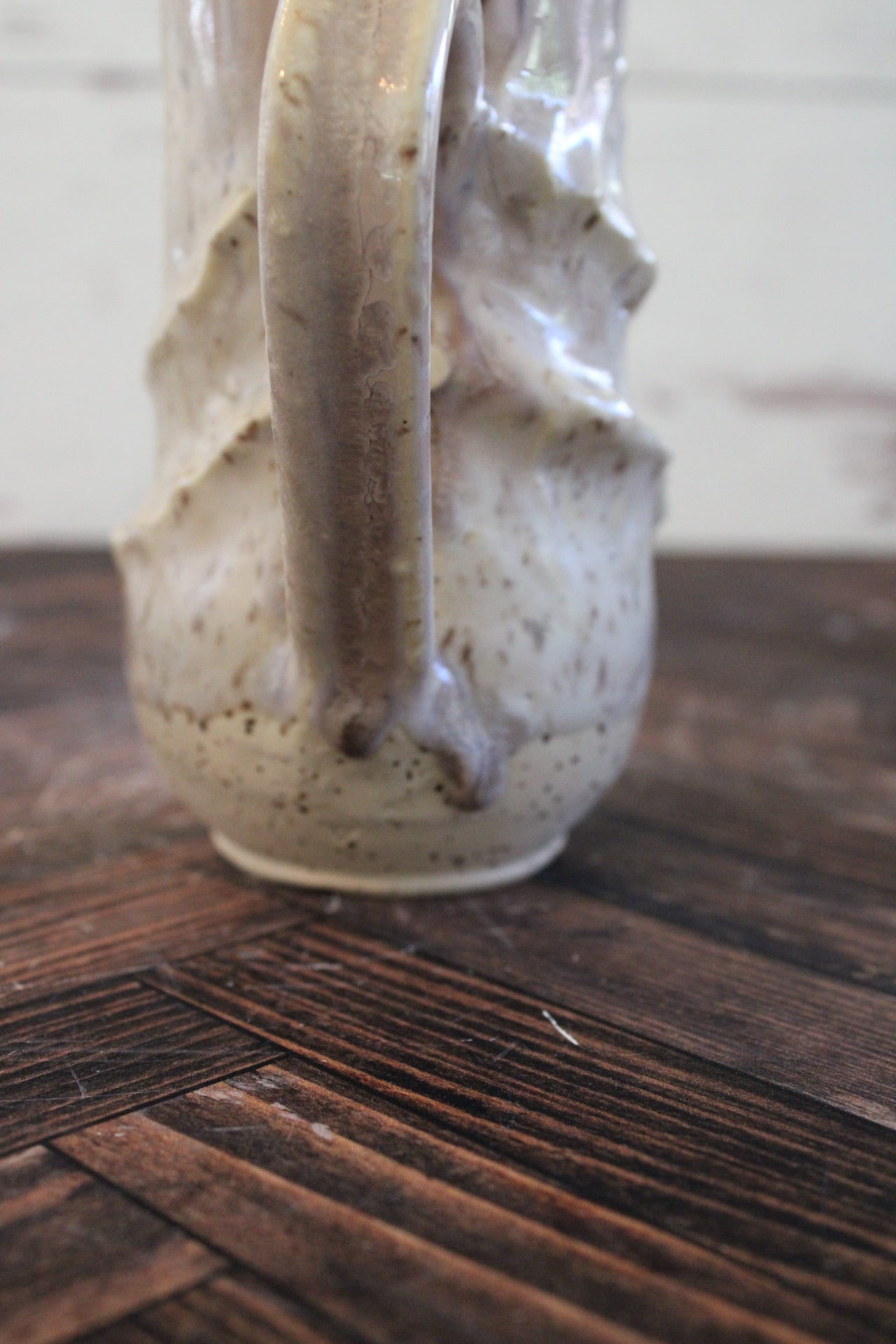 Pearl Wave Lines Mug