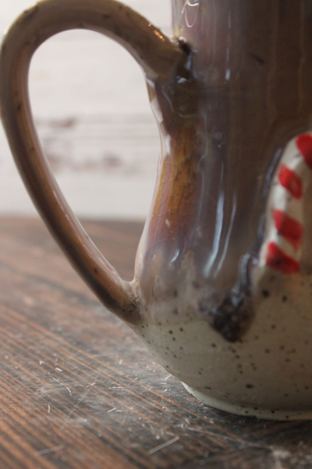 Santa baby #2 Mug - pearl