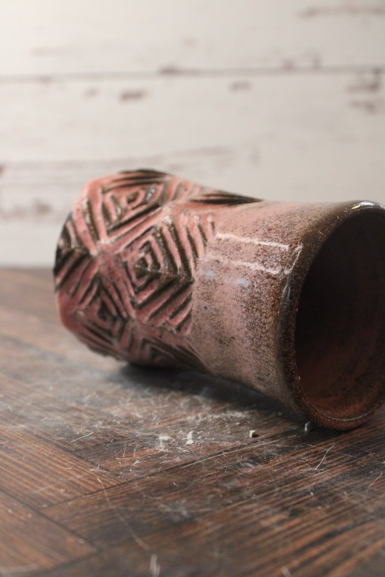 Pink Cross Cross Mug