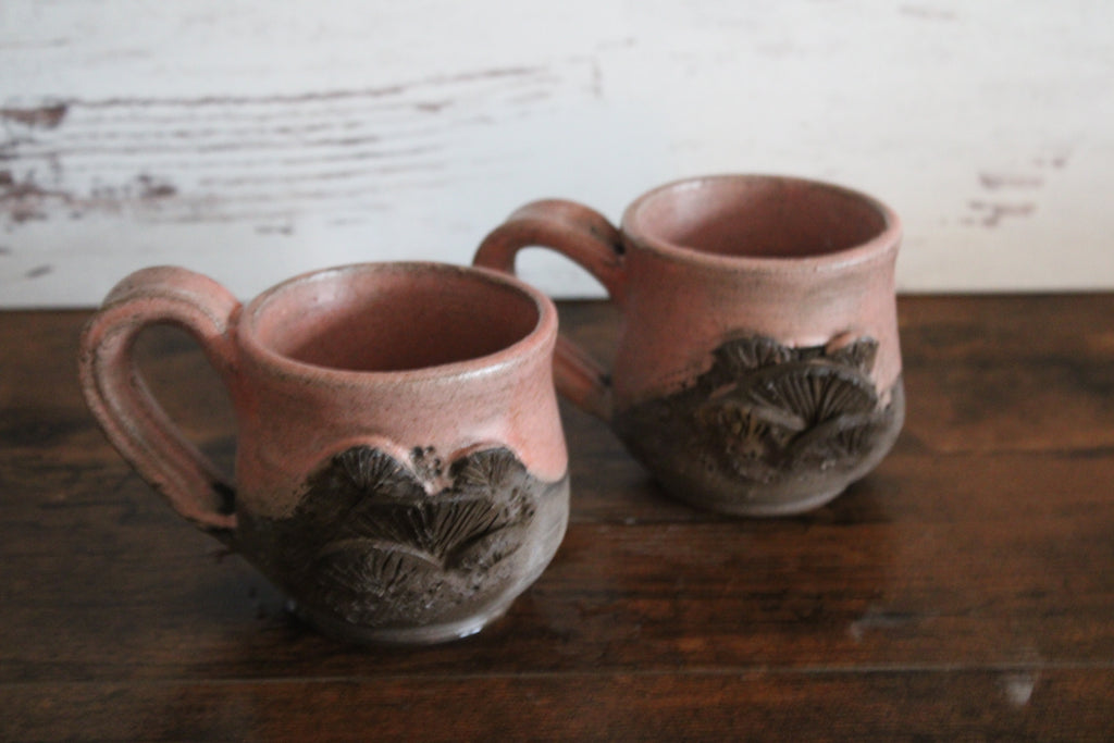 Pink Moss Wide Mouth Lycan Mug