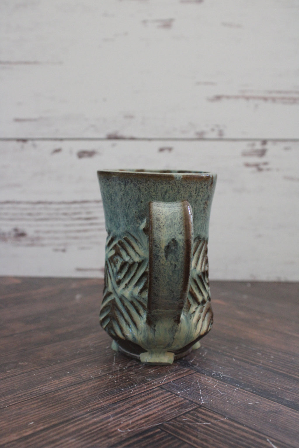 Sand and Sea CrissCross Mug