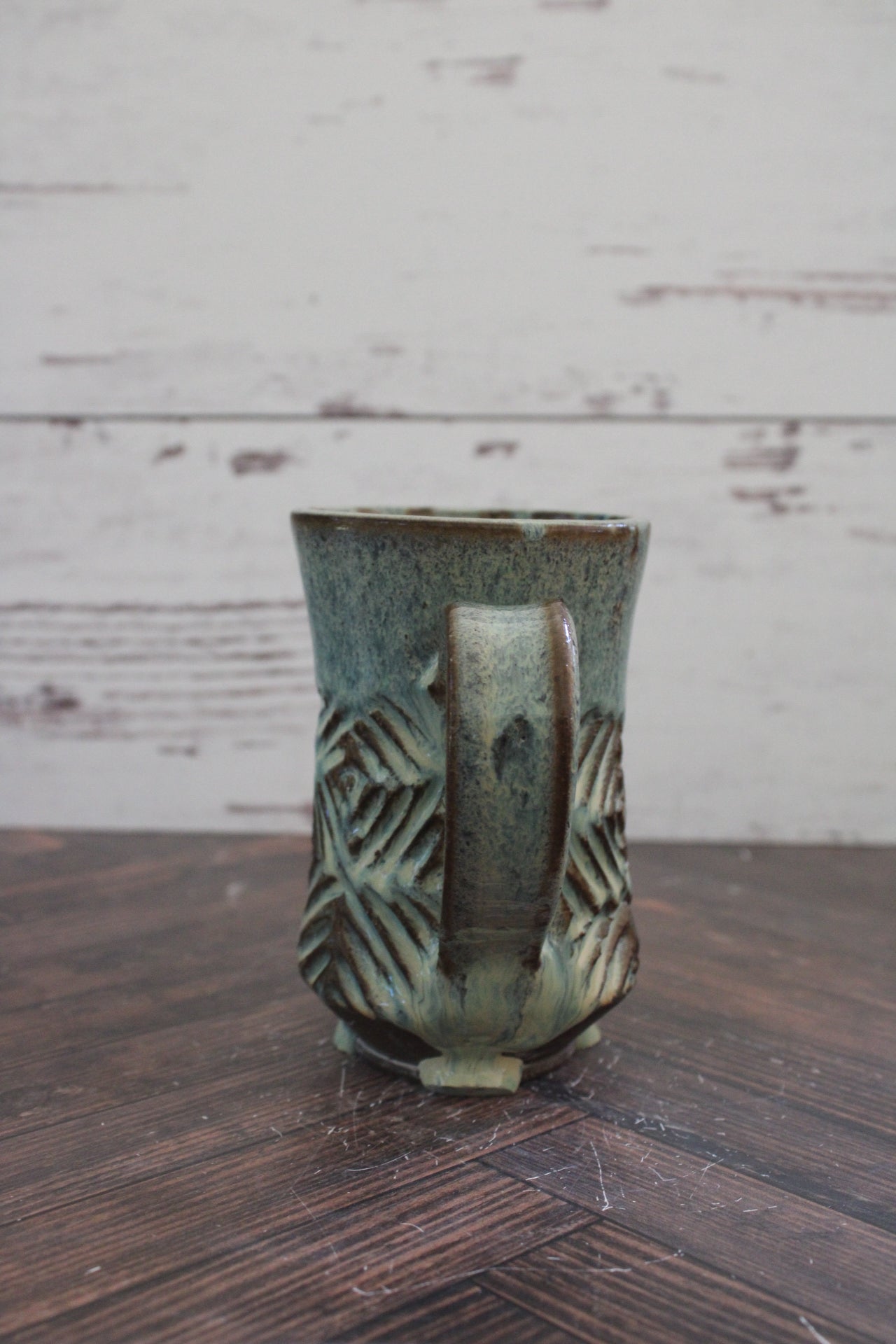 Sand and Sea CrissCross Mug