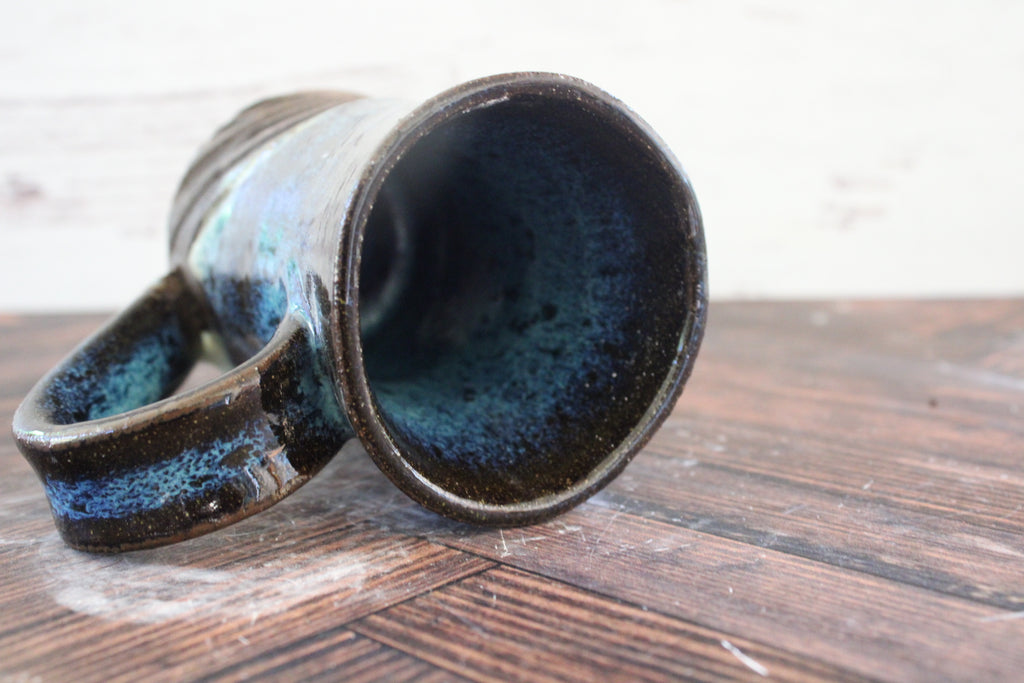 Bioluminecent Wave Mug
