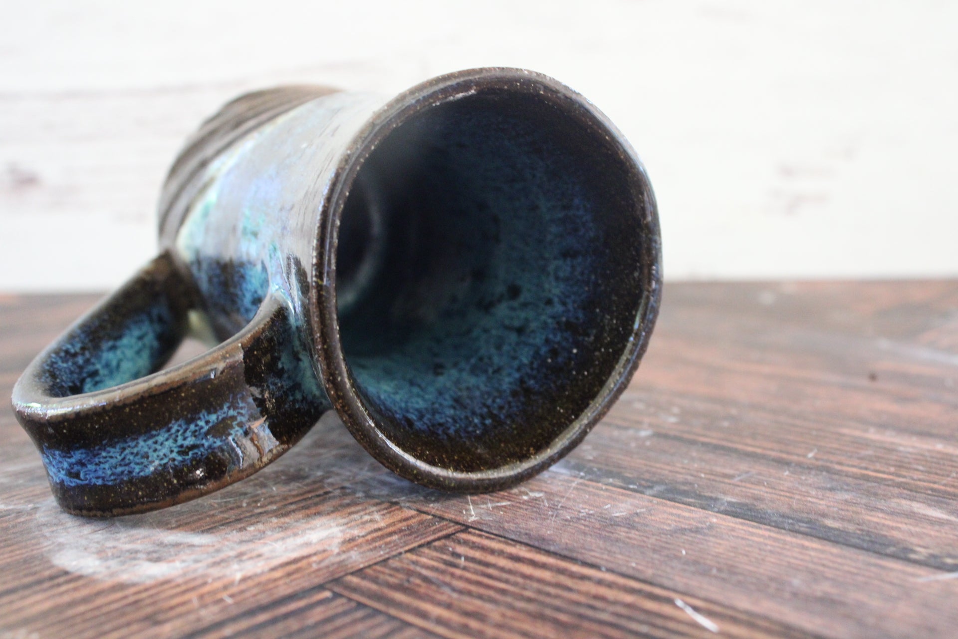 Bioluminecent Wave Mug