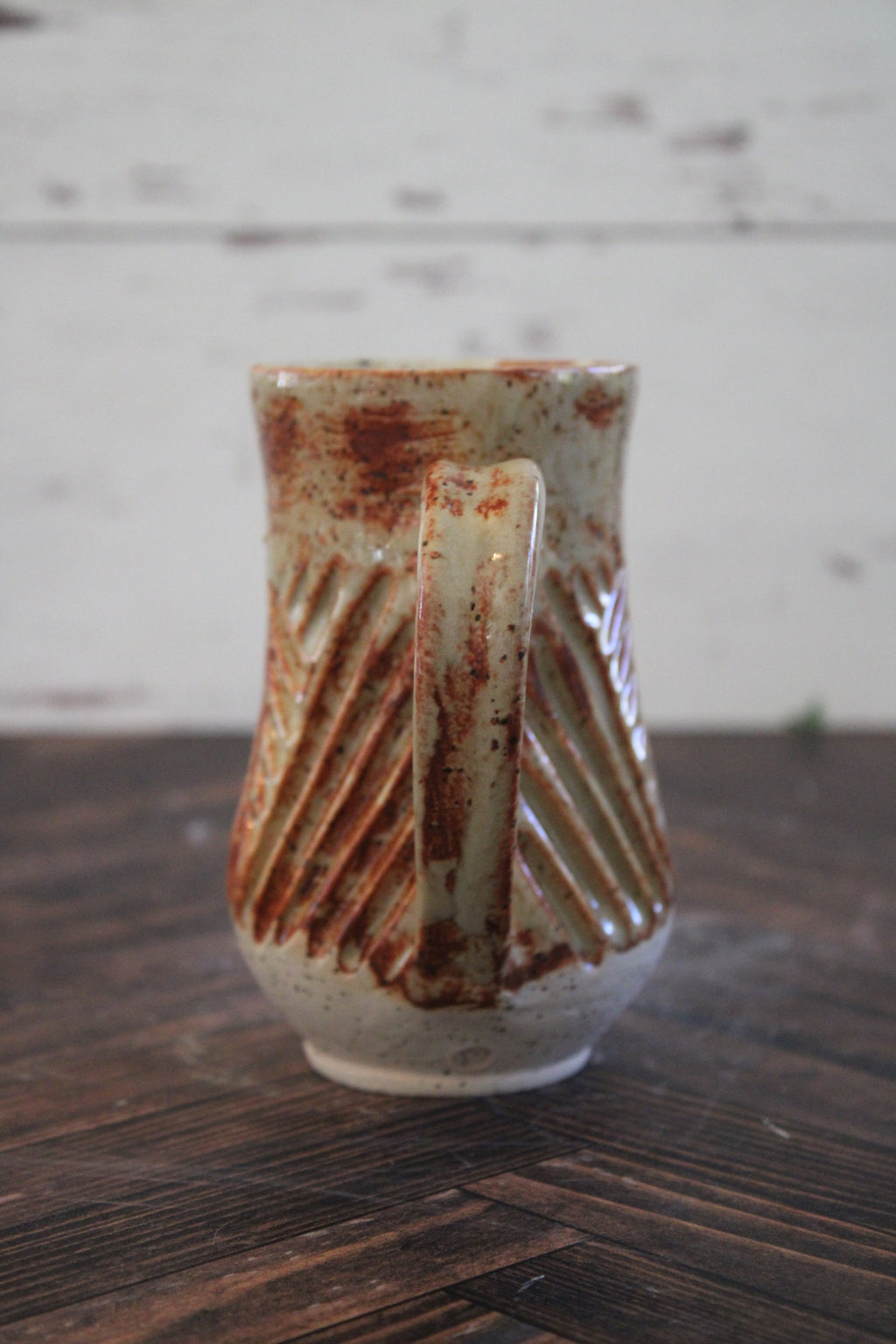 Clay Criss Cross Mug