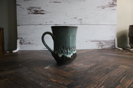 Blue Stone Mug