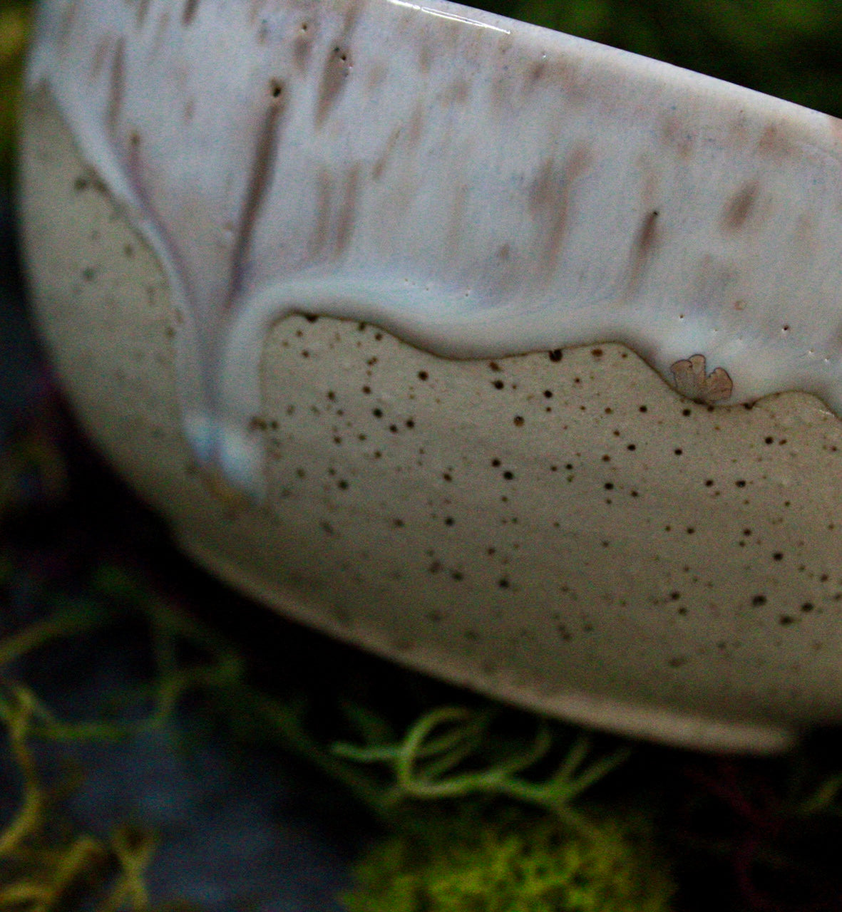 White Glass Cereal Bowls