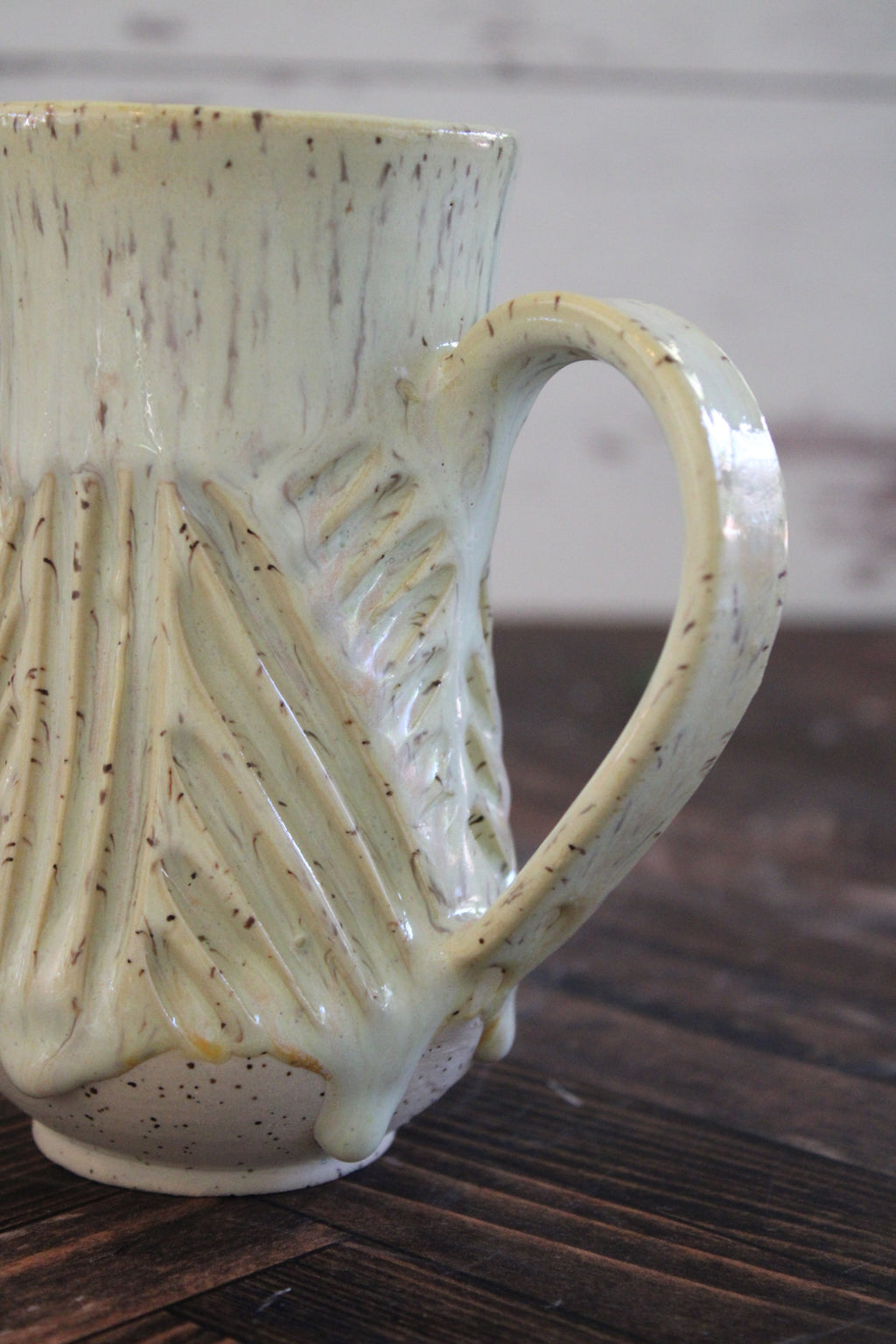 Canary Criss Cross Mug