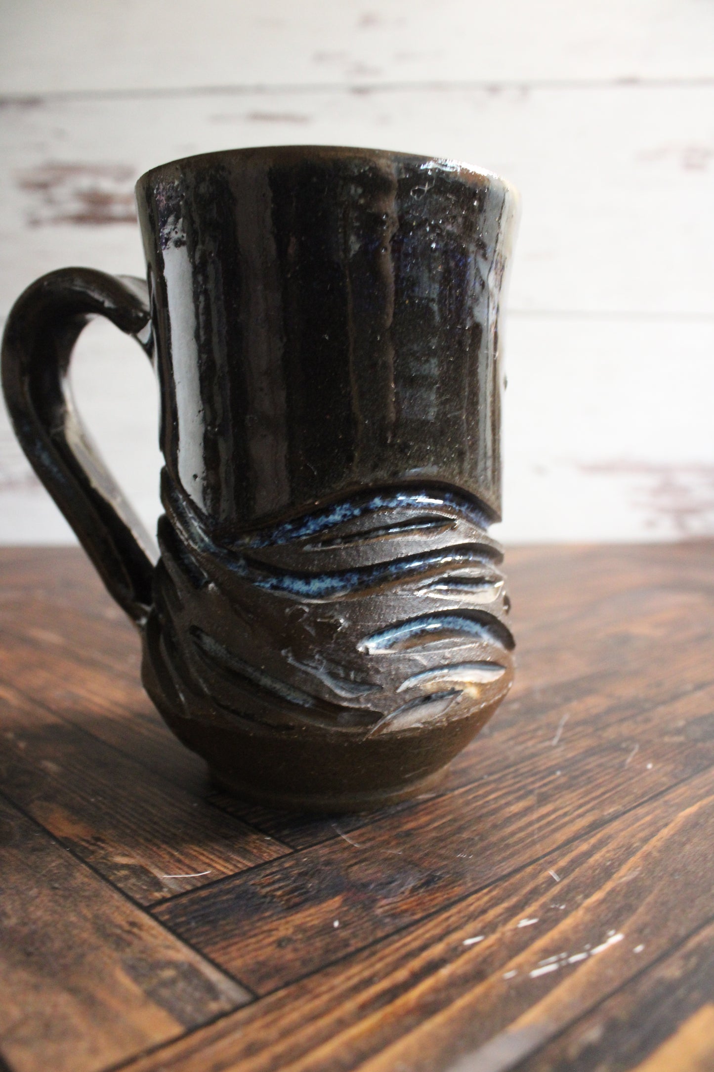 Night Waves Mug