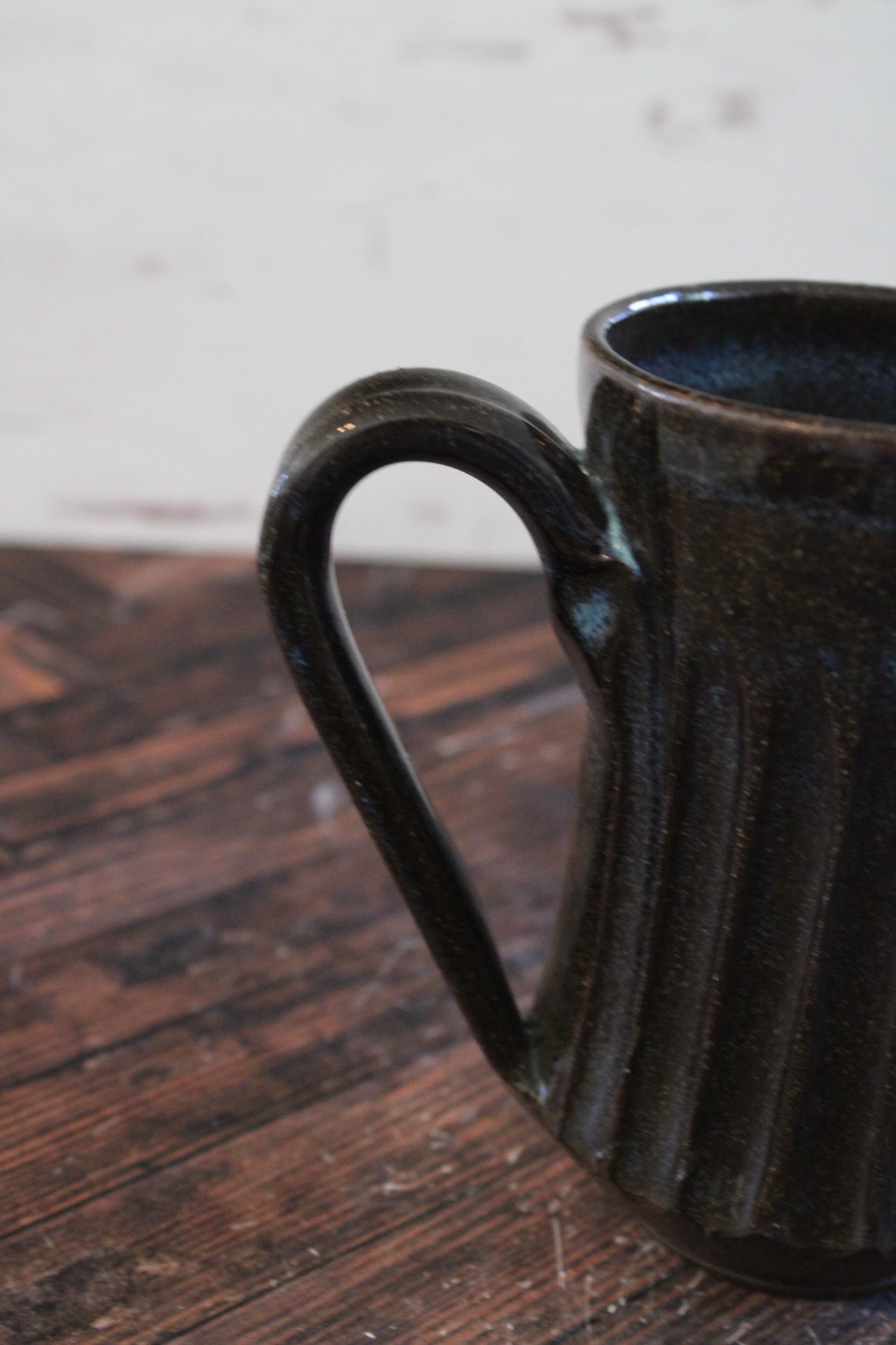 Midnight Sky Carved Mug
