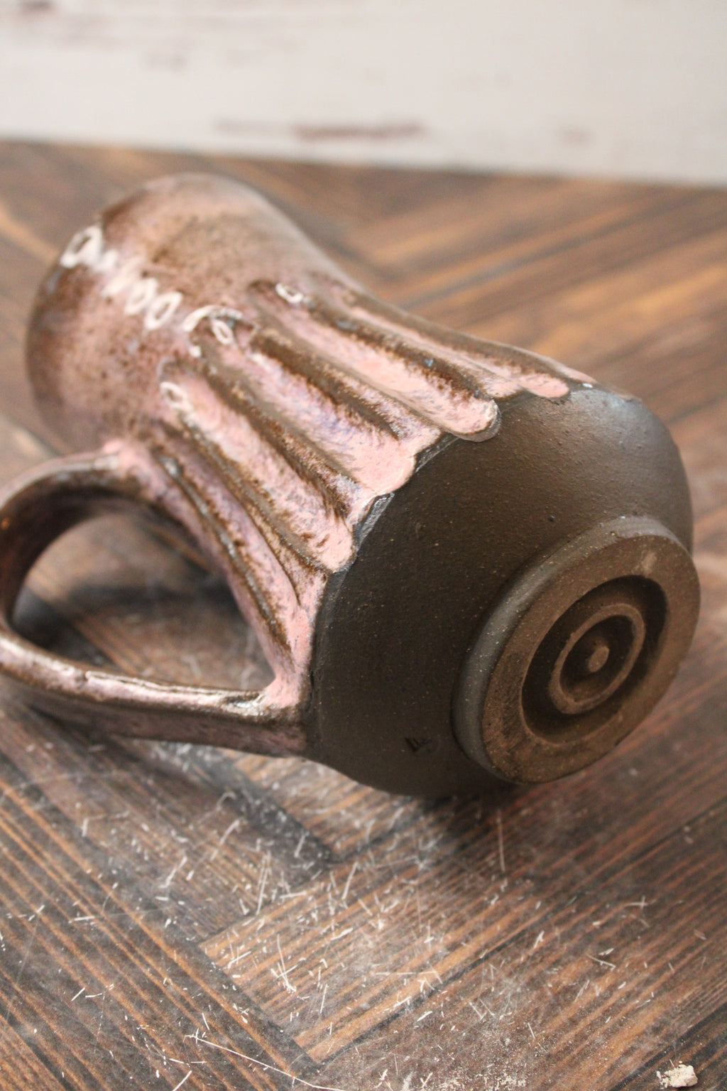 Pink Thick Lines Mug