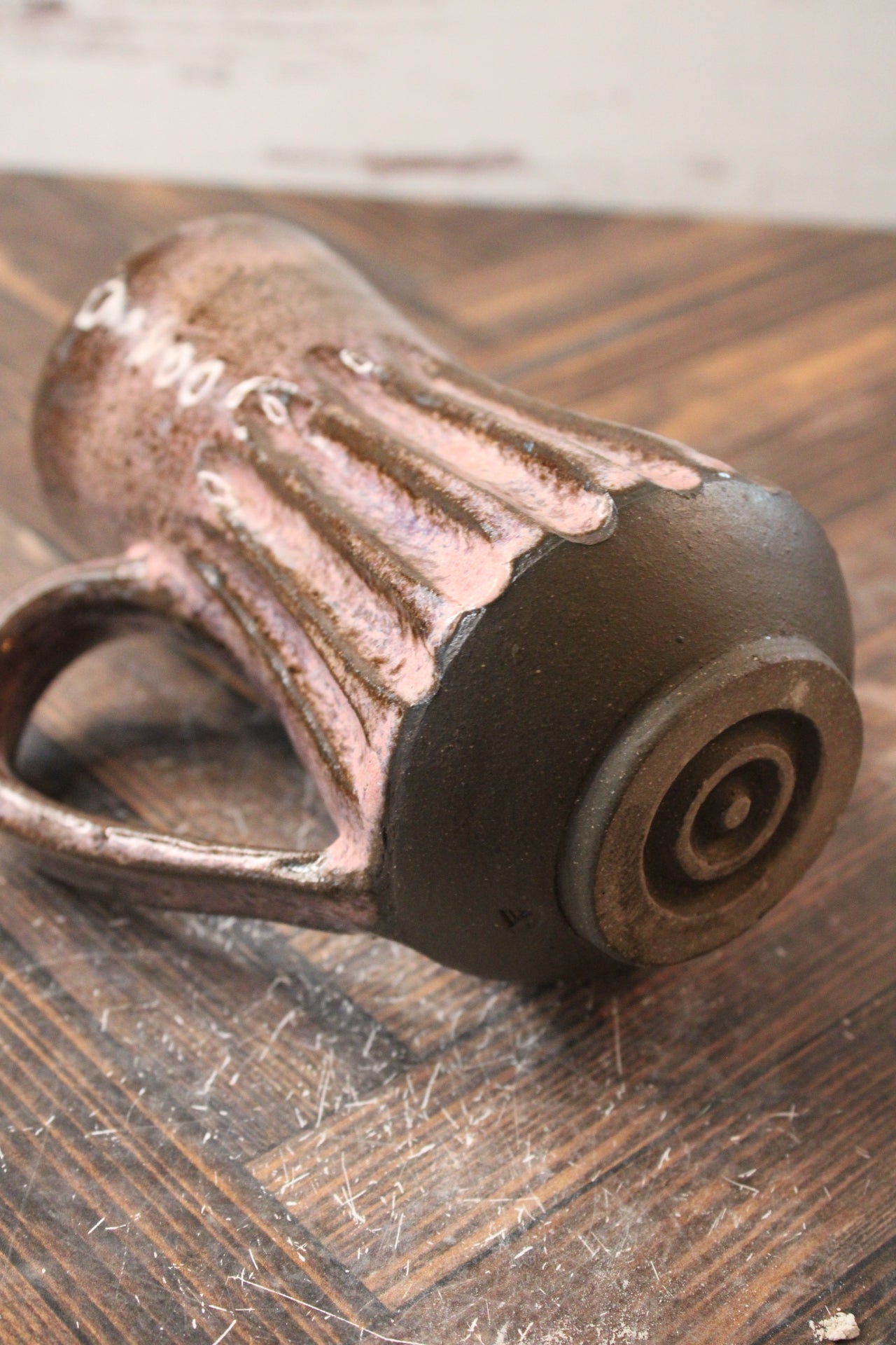 Pink Thick Lines Mug