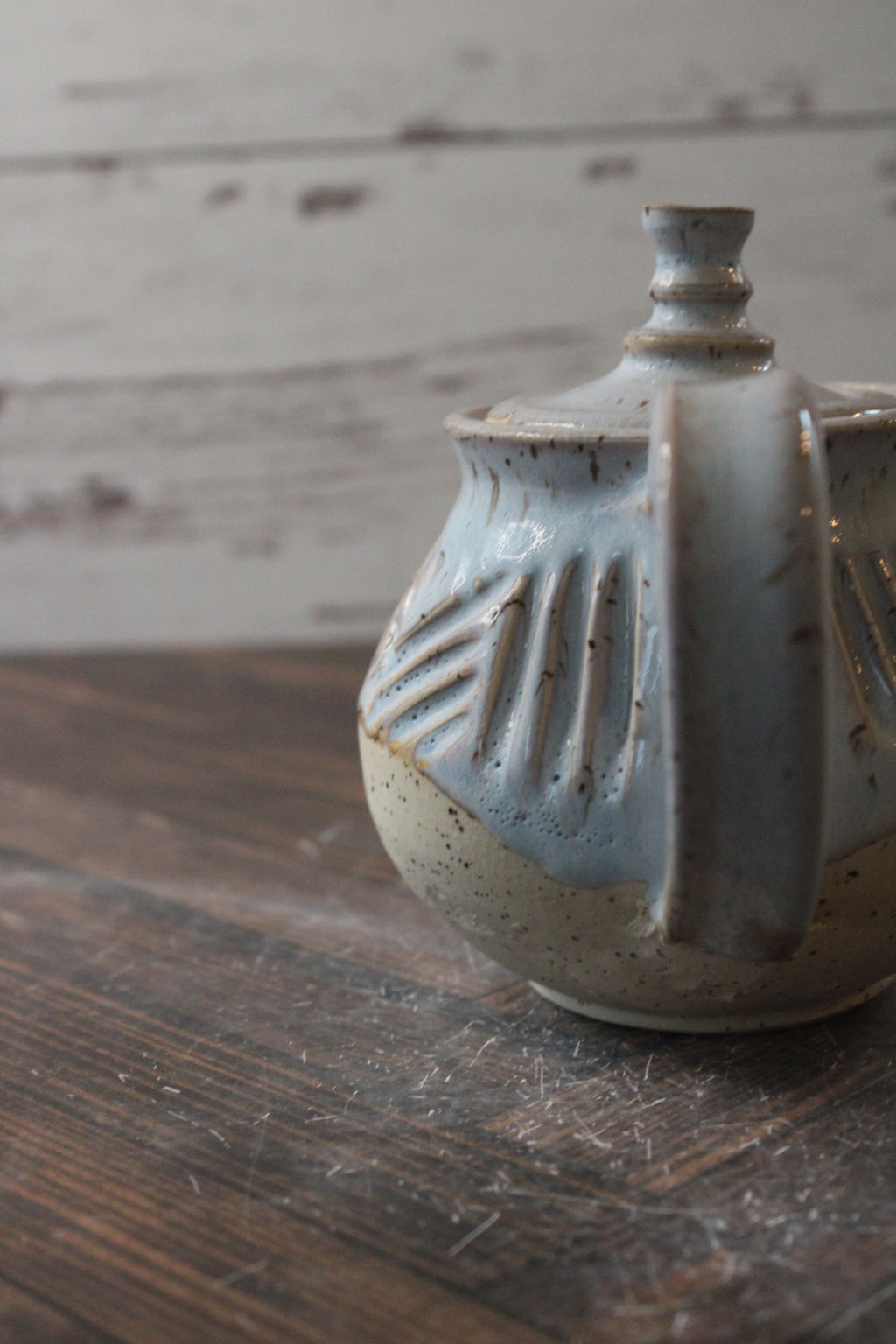 Personal Snow Tea Pot