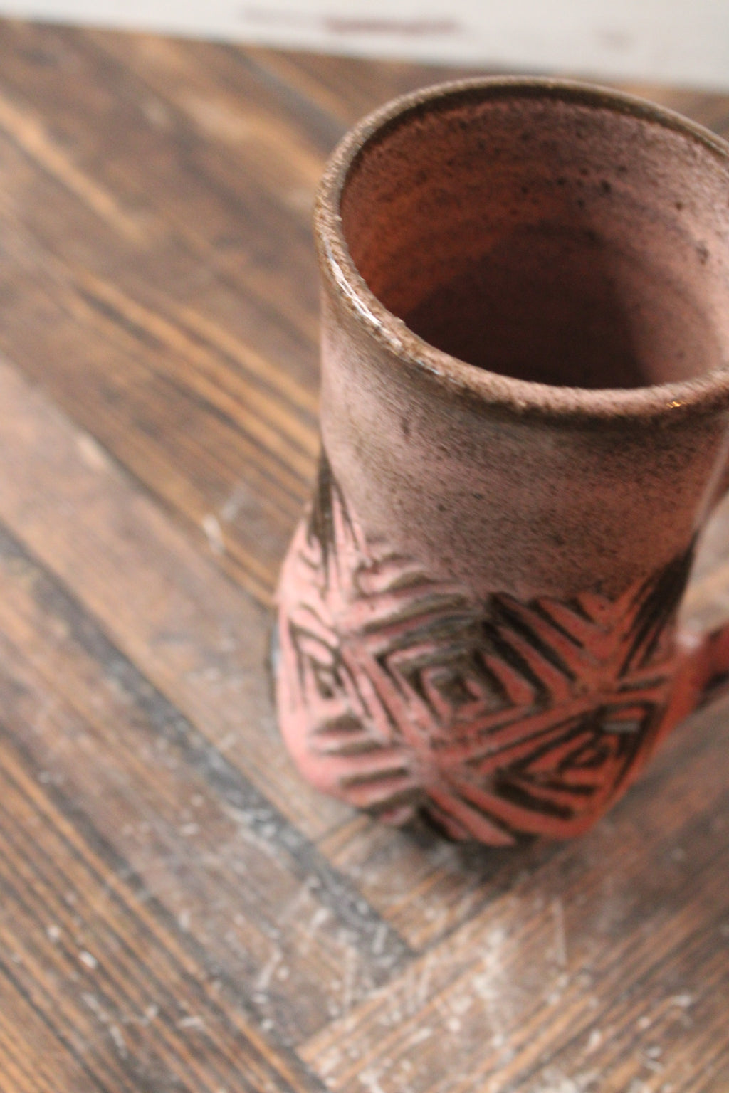 Pink Cross Cross Mug