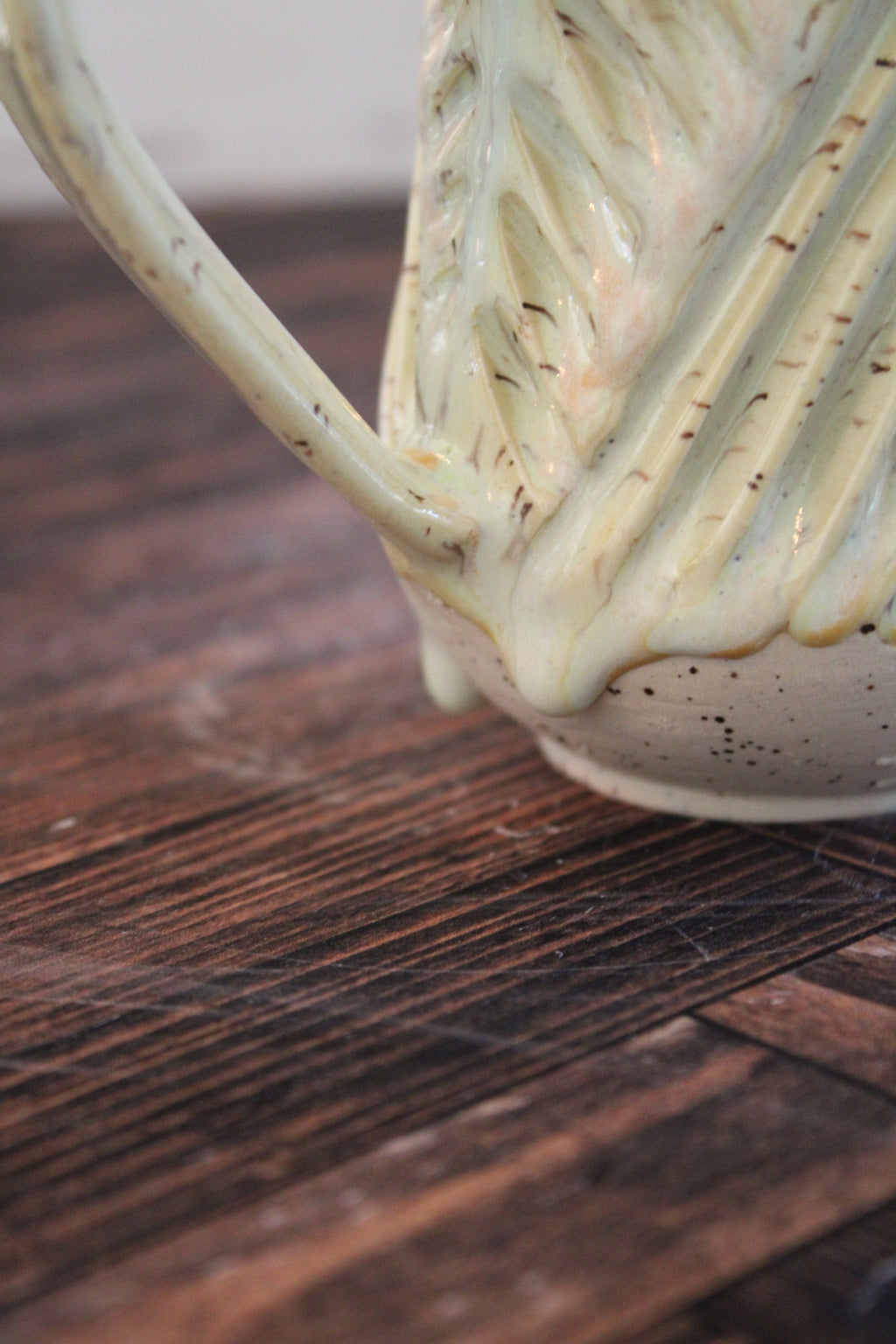 Canary Criss Cross Mug