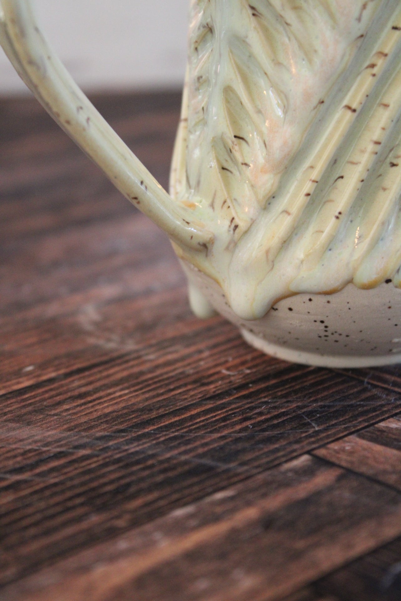 Canary Criss Cross Mug