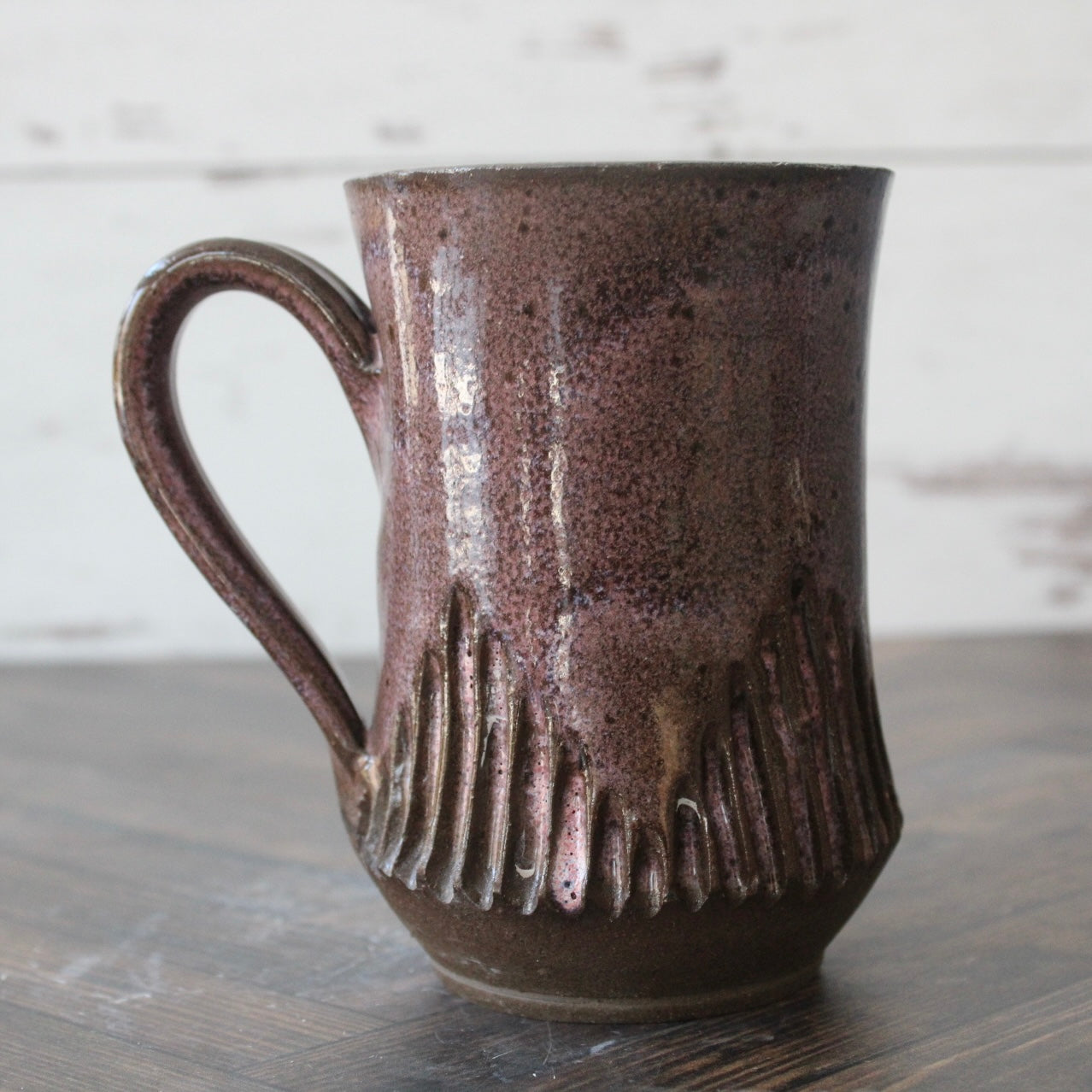 Dark Princess Carved Mug