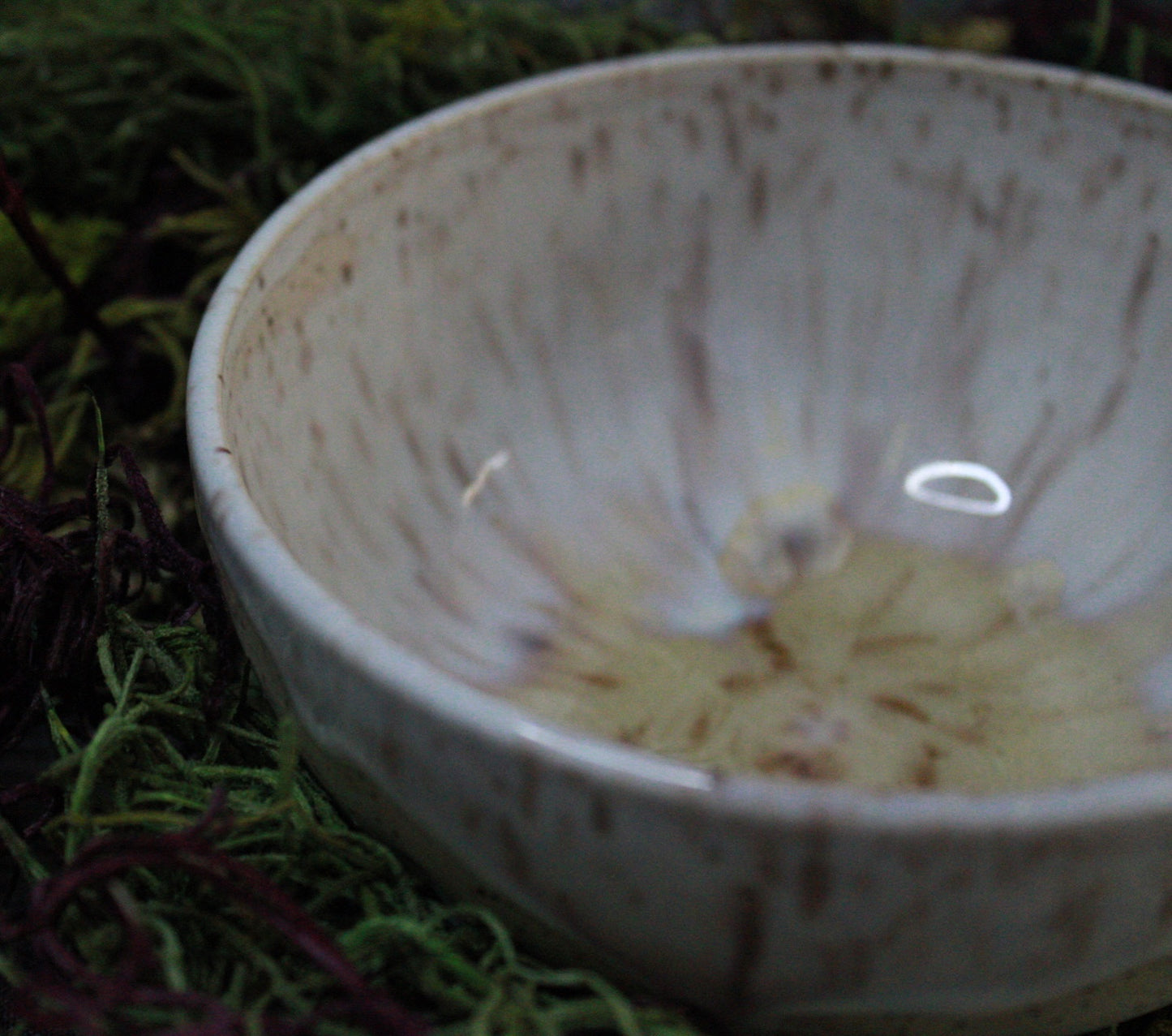 White Glass Cereal Bowls