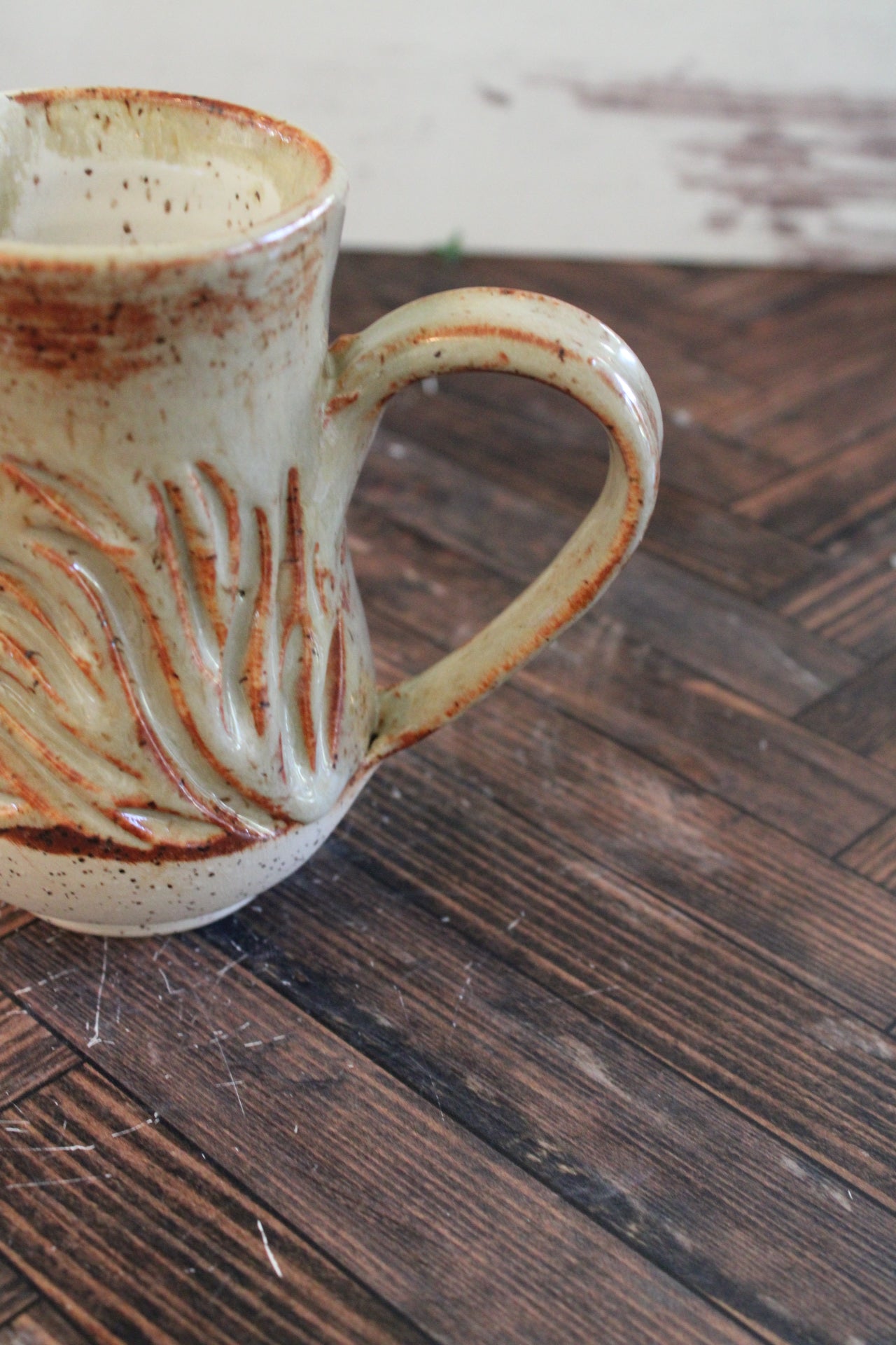 Clay Wave Mug
