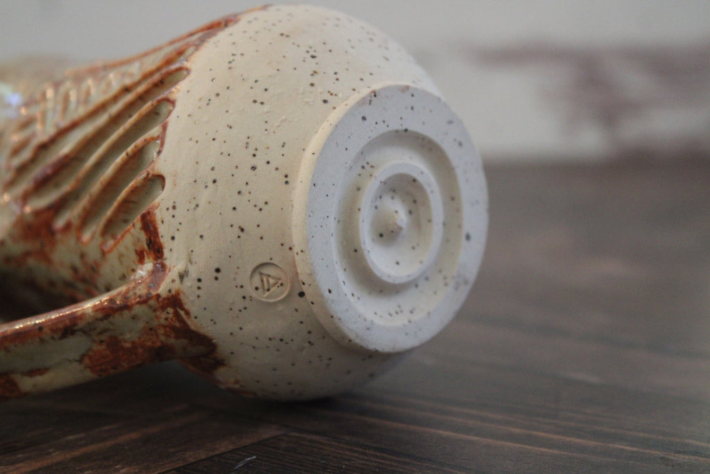 Clay Criss Cross Mug