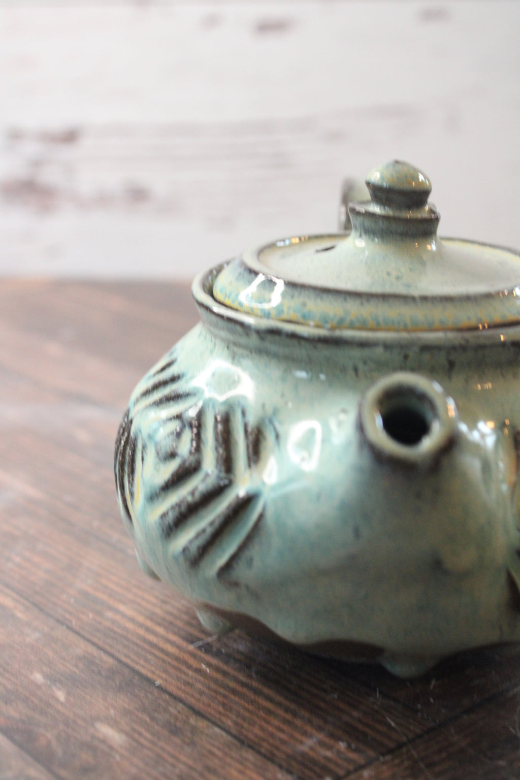 Personal Sea Foam Tea Pot