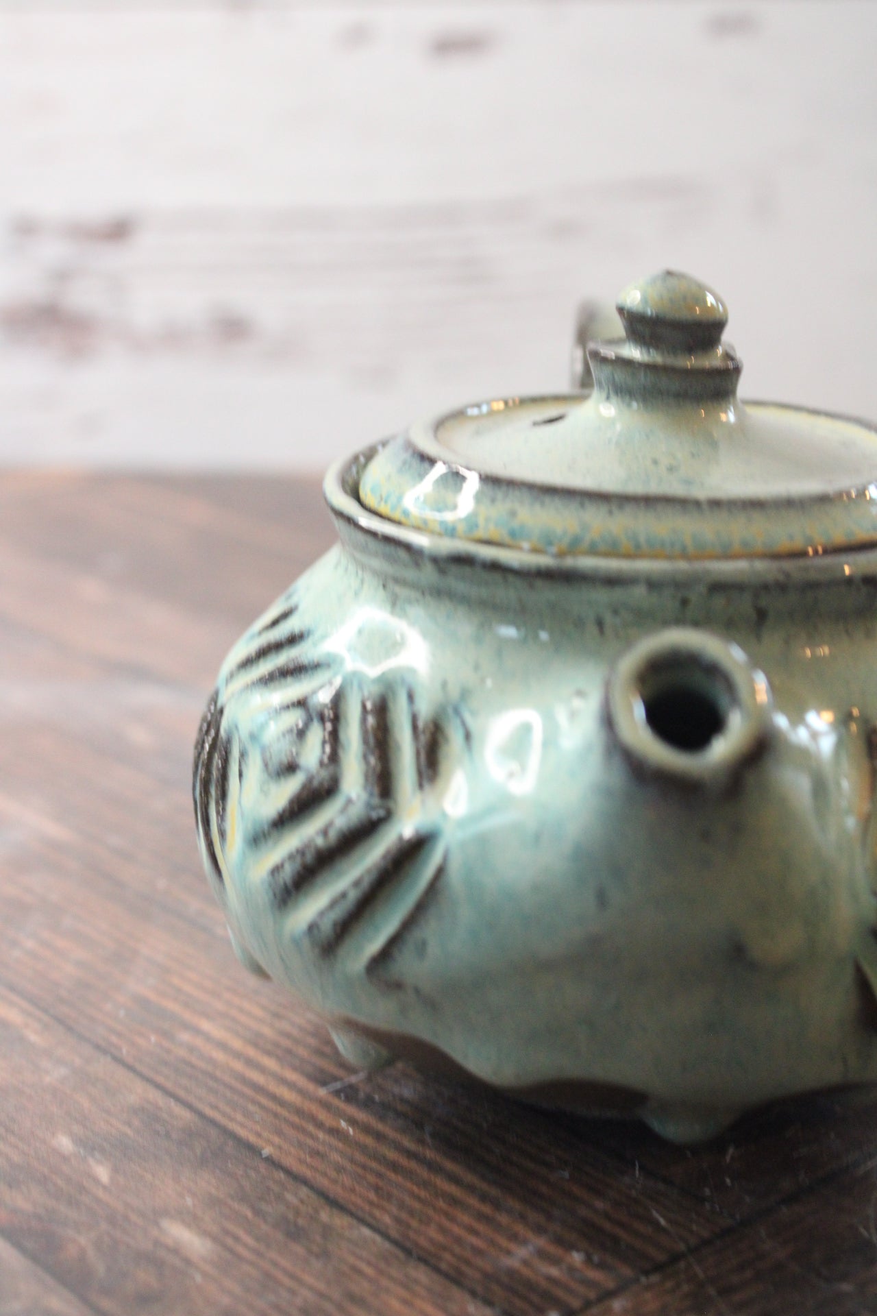 Personal Sea Foam Tea Pot