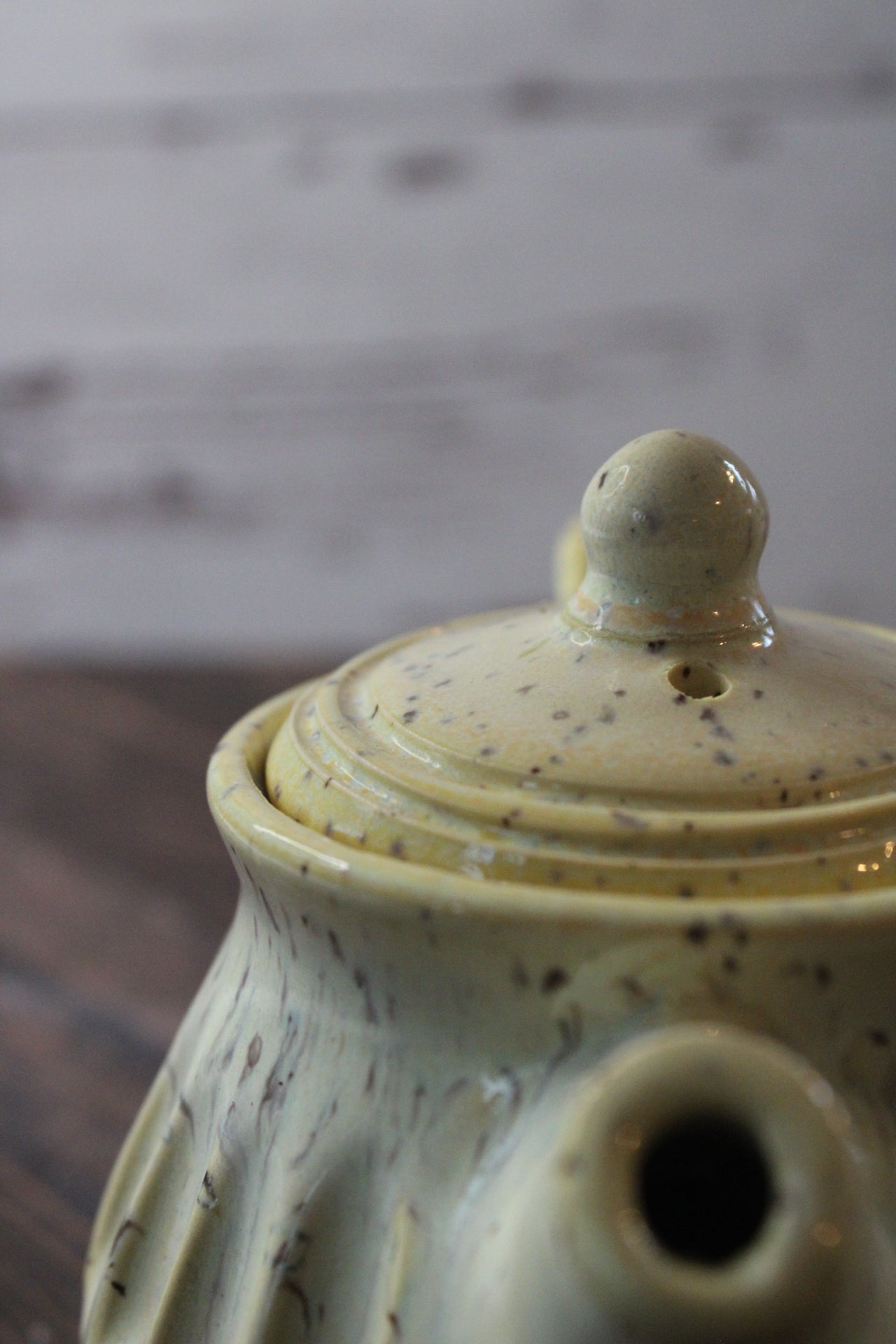 Mini Canary Tea Pot