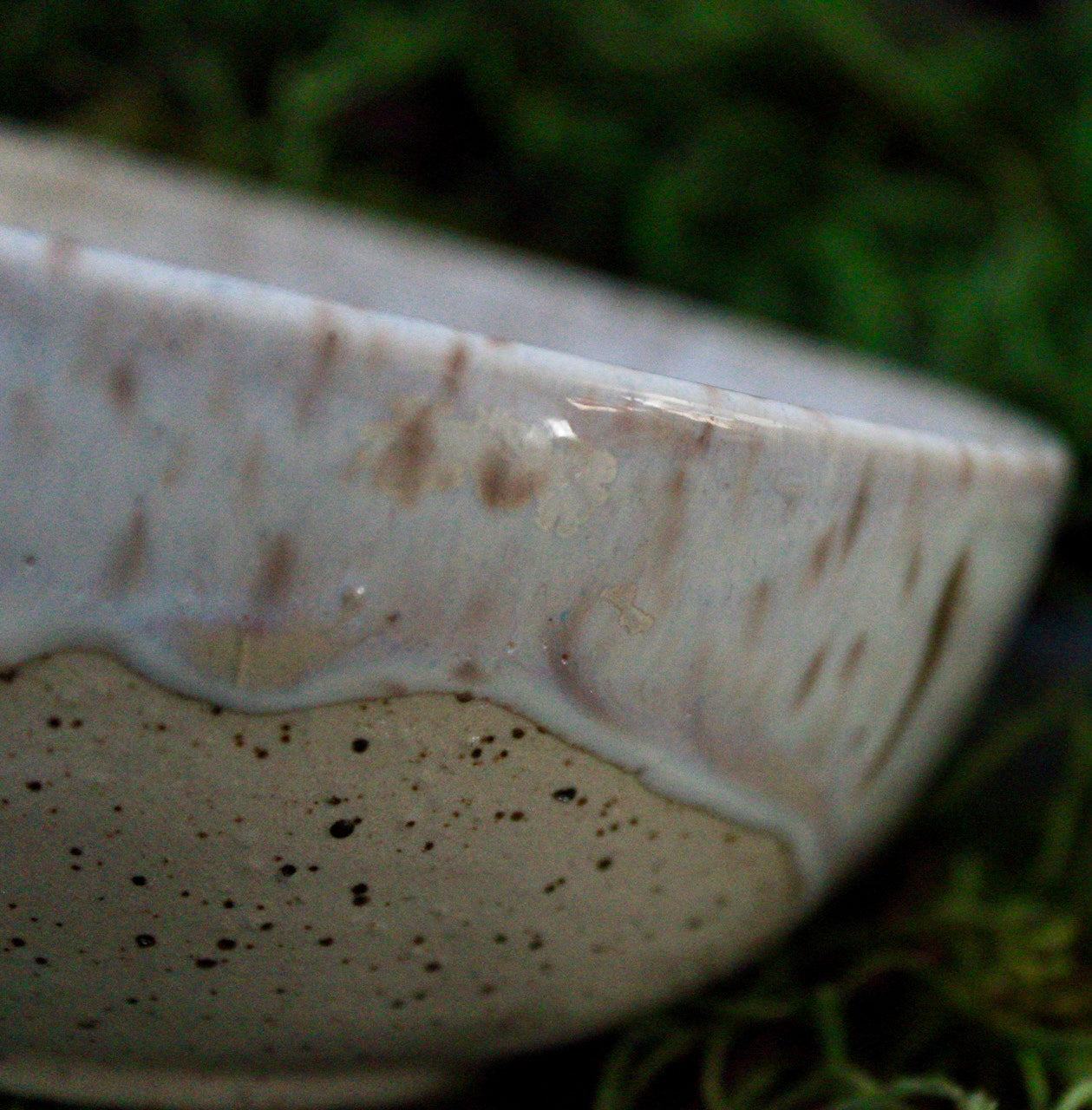 White Glass Cereal Bowls