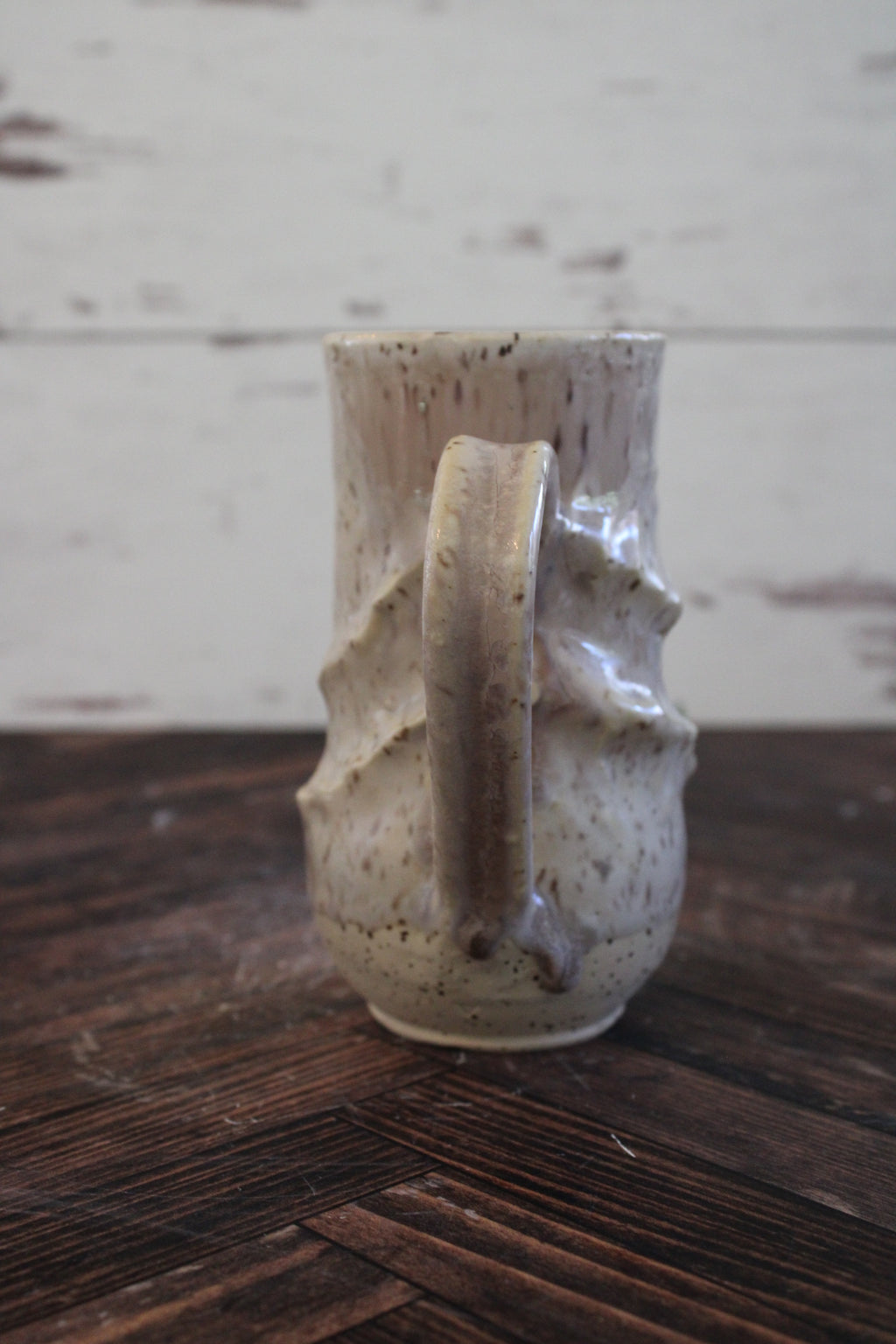 Pearl Wave Lines Mug