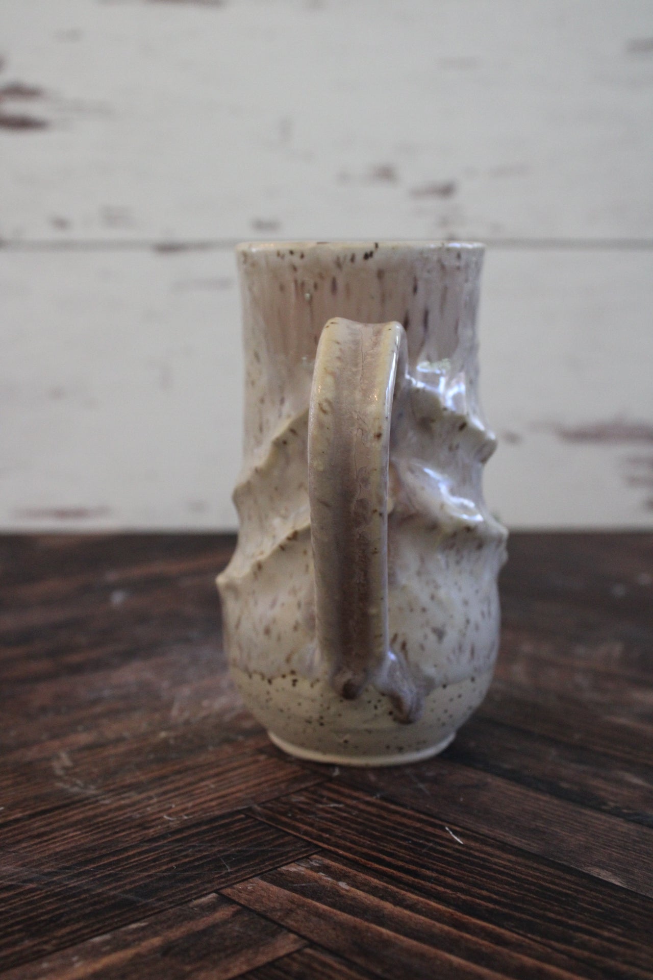 Pearl Wave Lines Mug