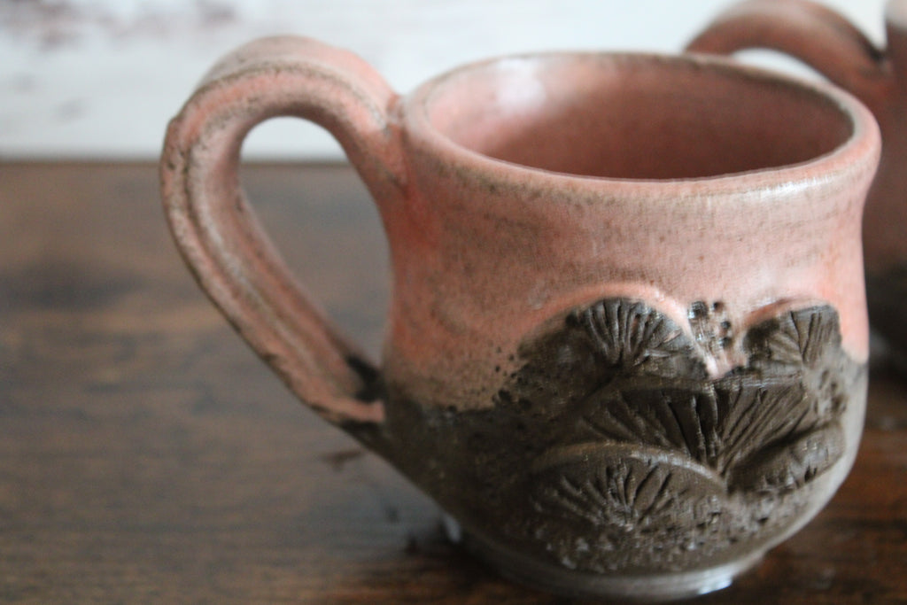 Pink Moss Wide Mouth Lycan Mug