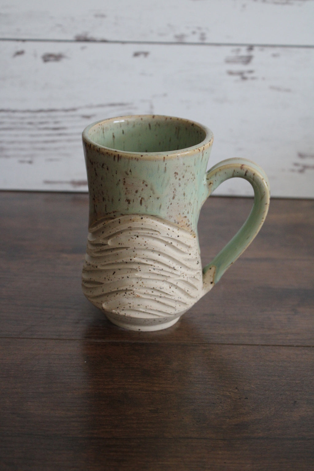 Sea Foam Wave Mug