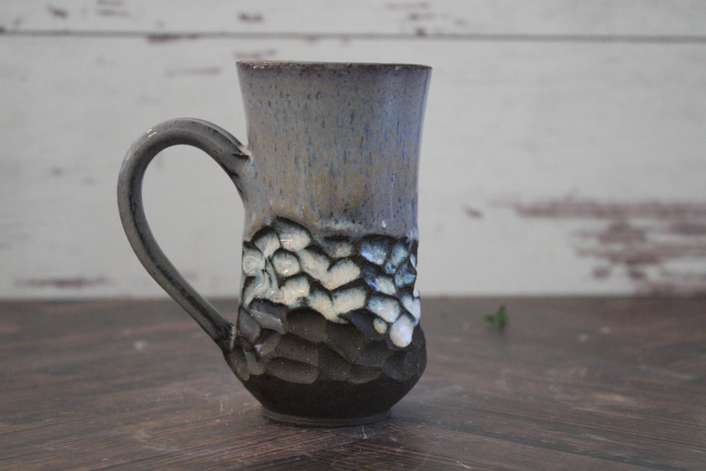 Snow On the Rocks Mug