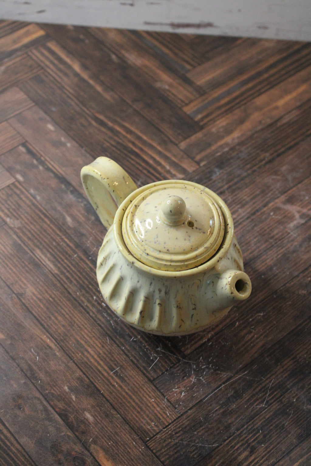 Mini Canary Tea Pot