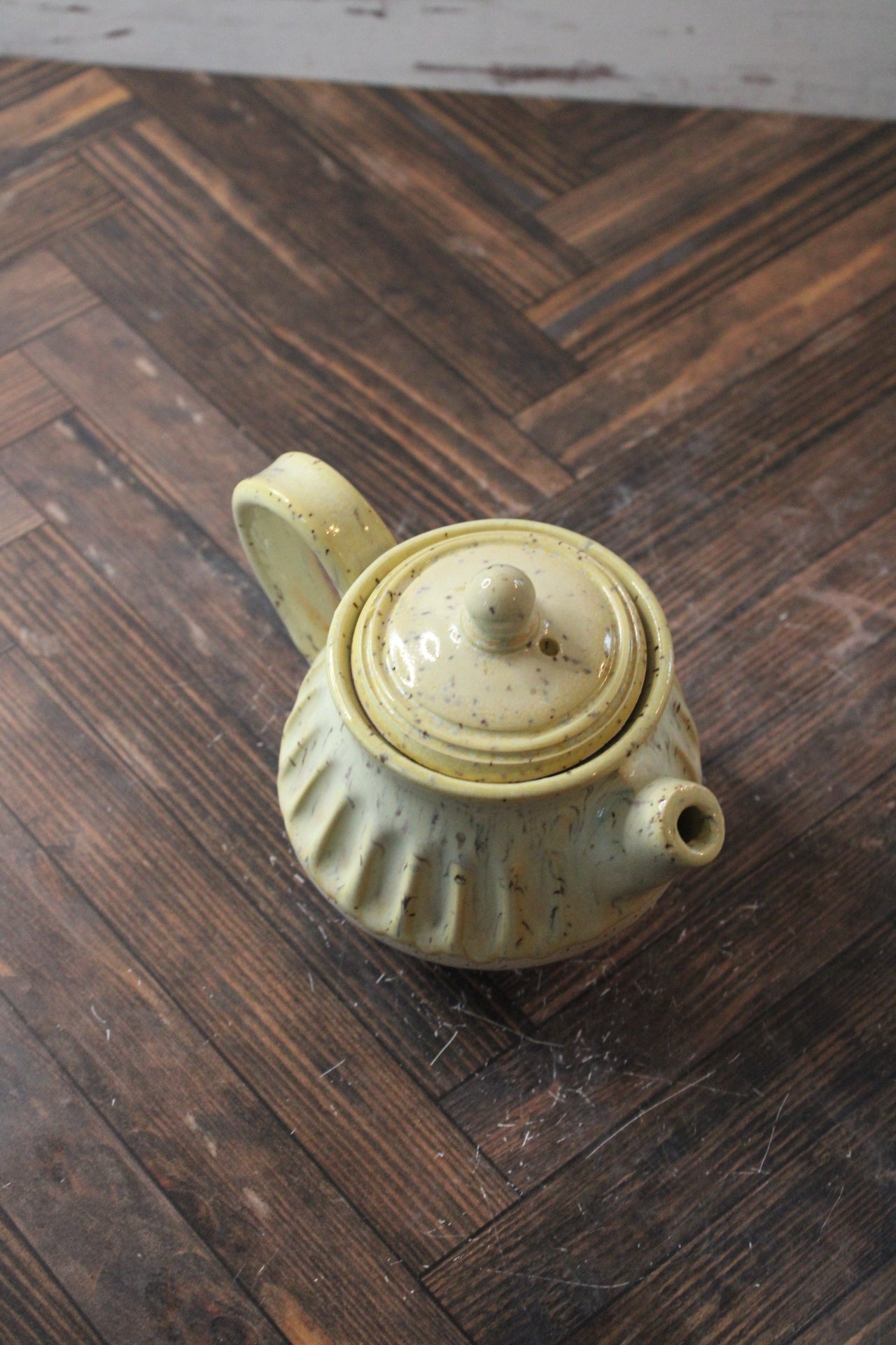 Mini Canary Tea Pot