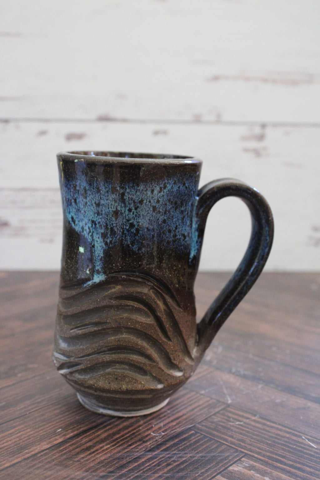 Bioluminacent Wave Mug