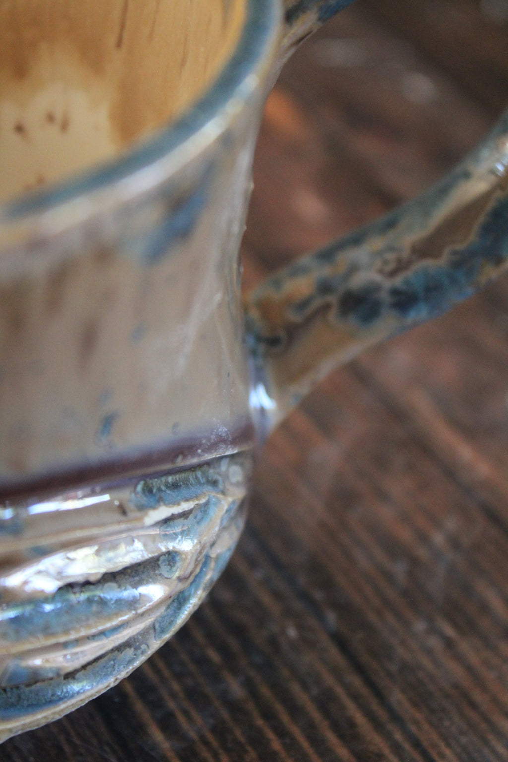 Shortie Mug- Rainbow