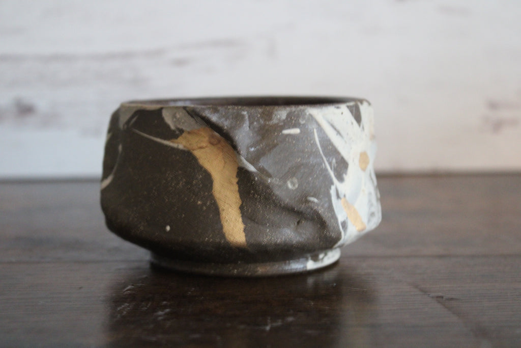 Golden Age Matcha Bowl- Rose #1