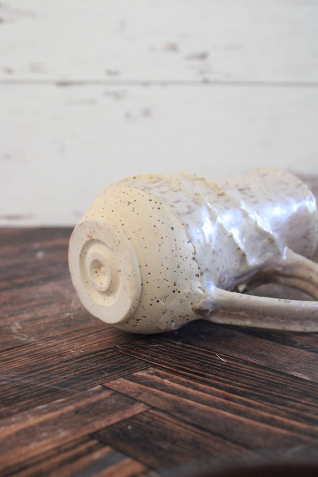 Pearl Wave Lines Mug