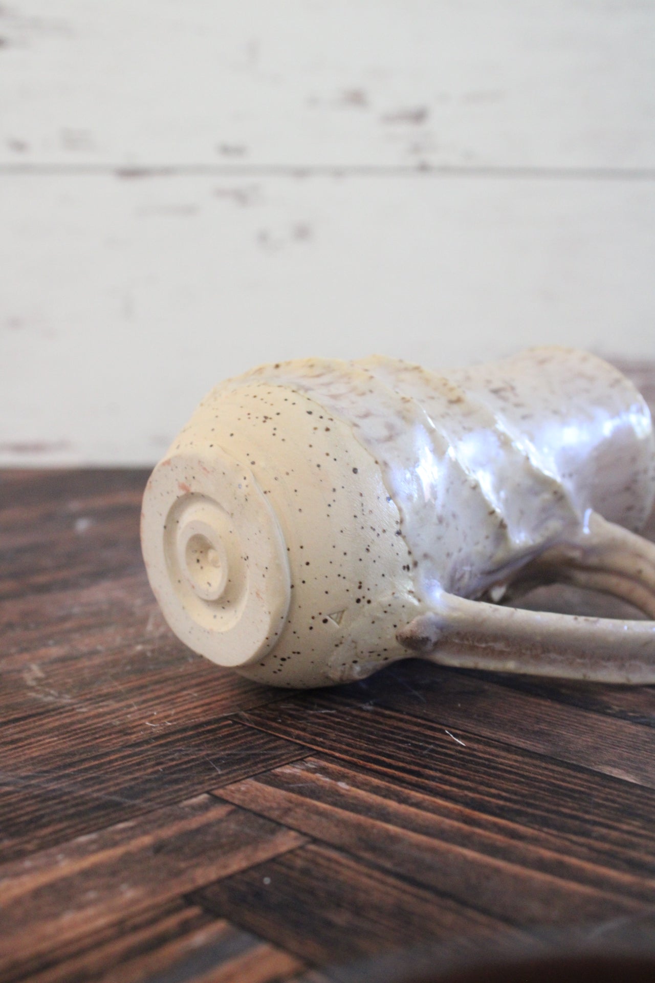 Pearl Wave Lines Mug